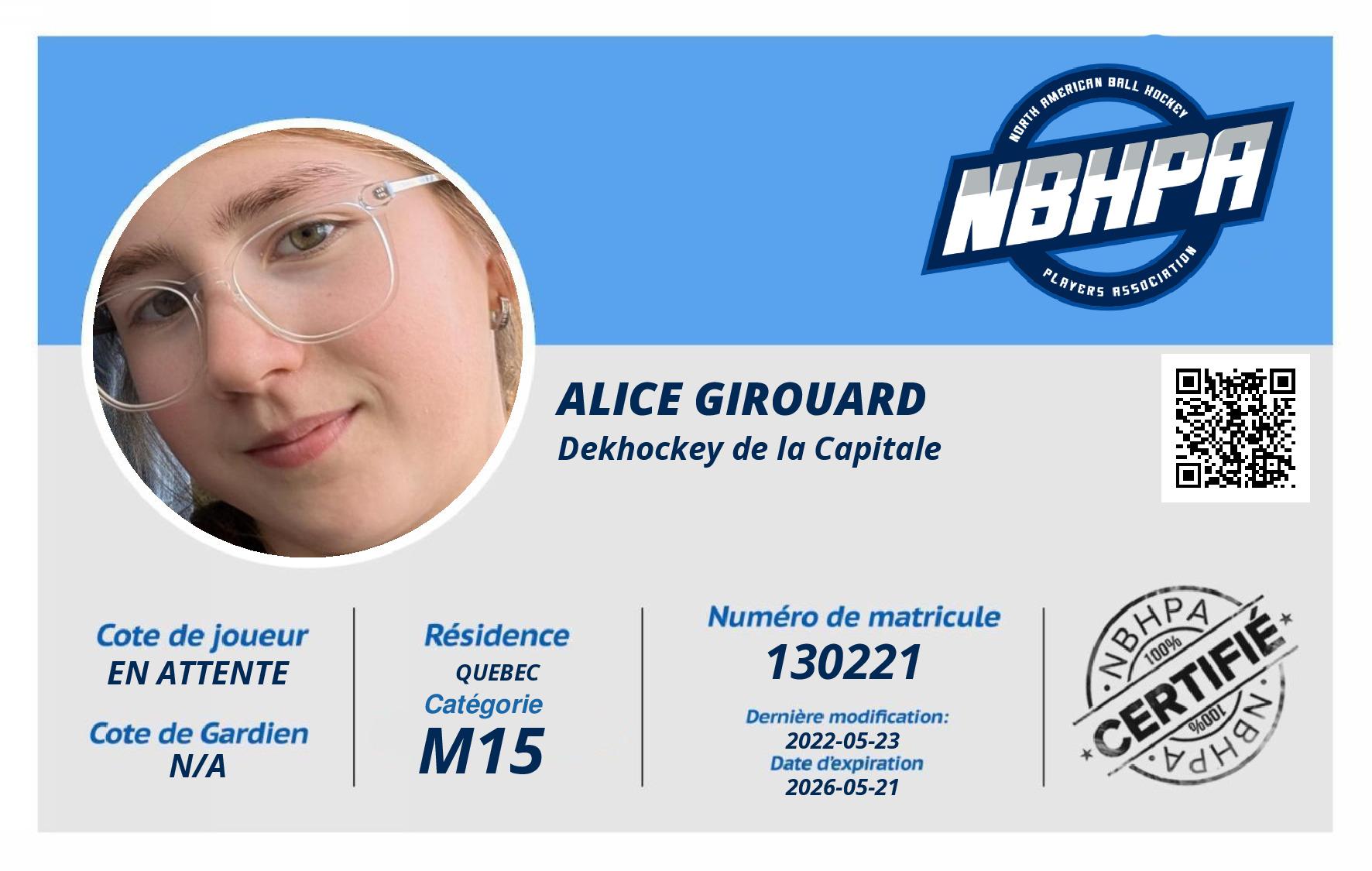 Alice Girouard