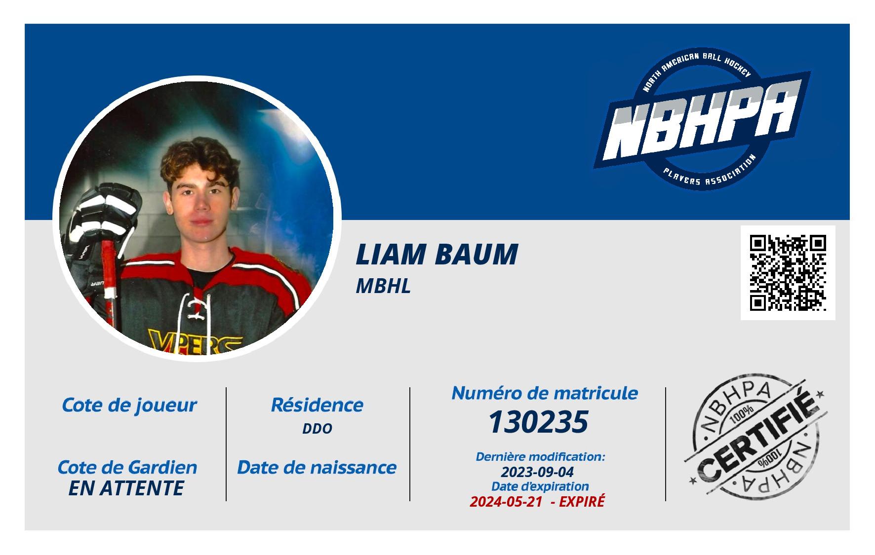 Liam Baum