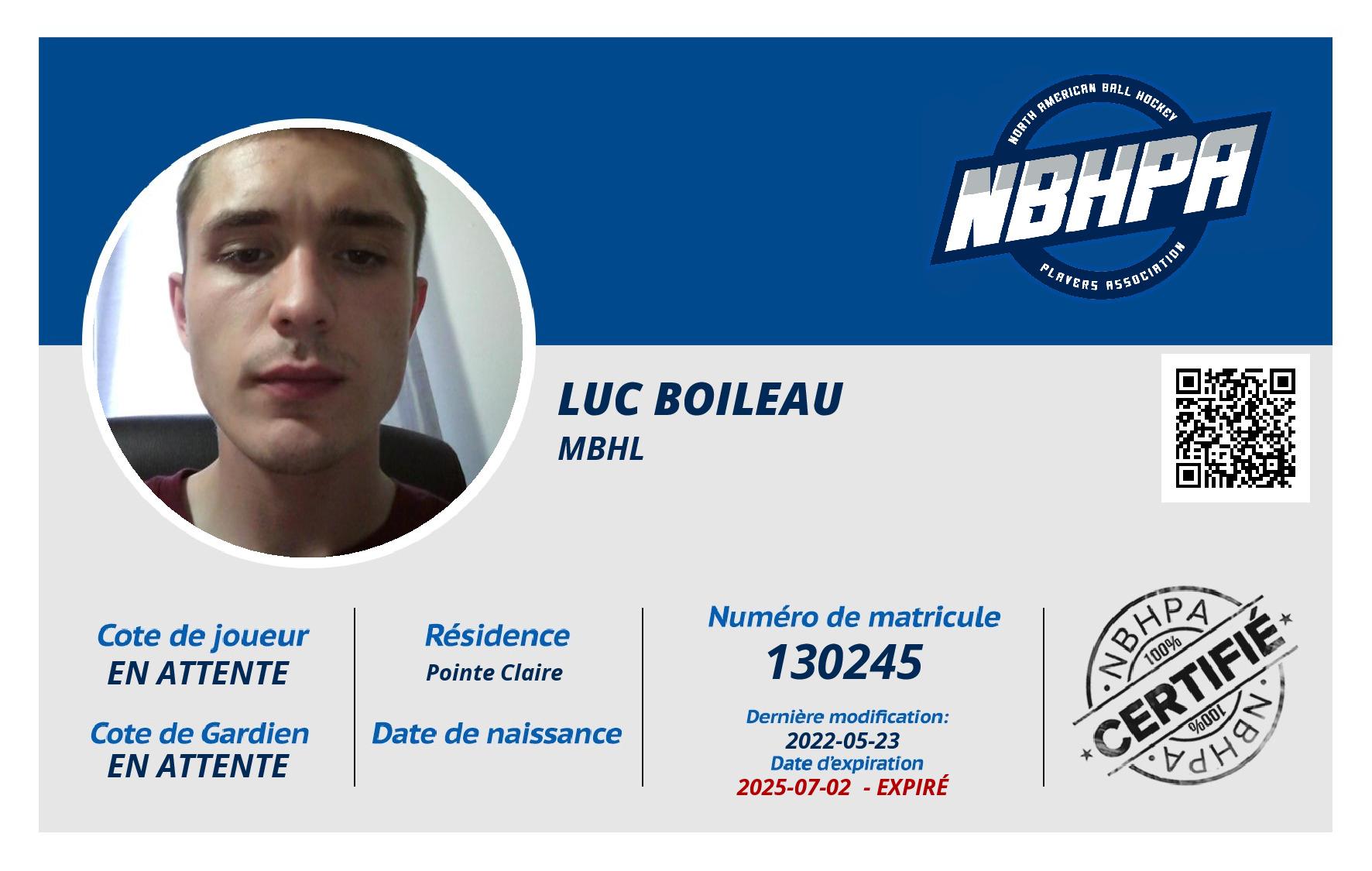 Luc Boileau