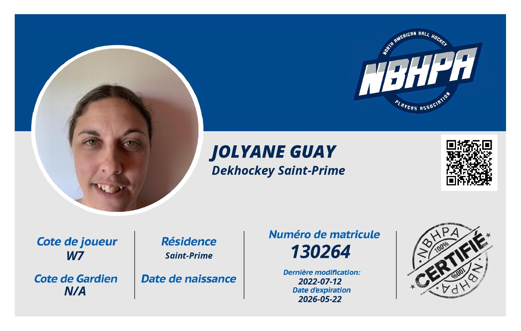 Jolyane Guay