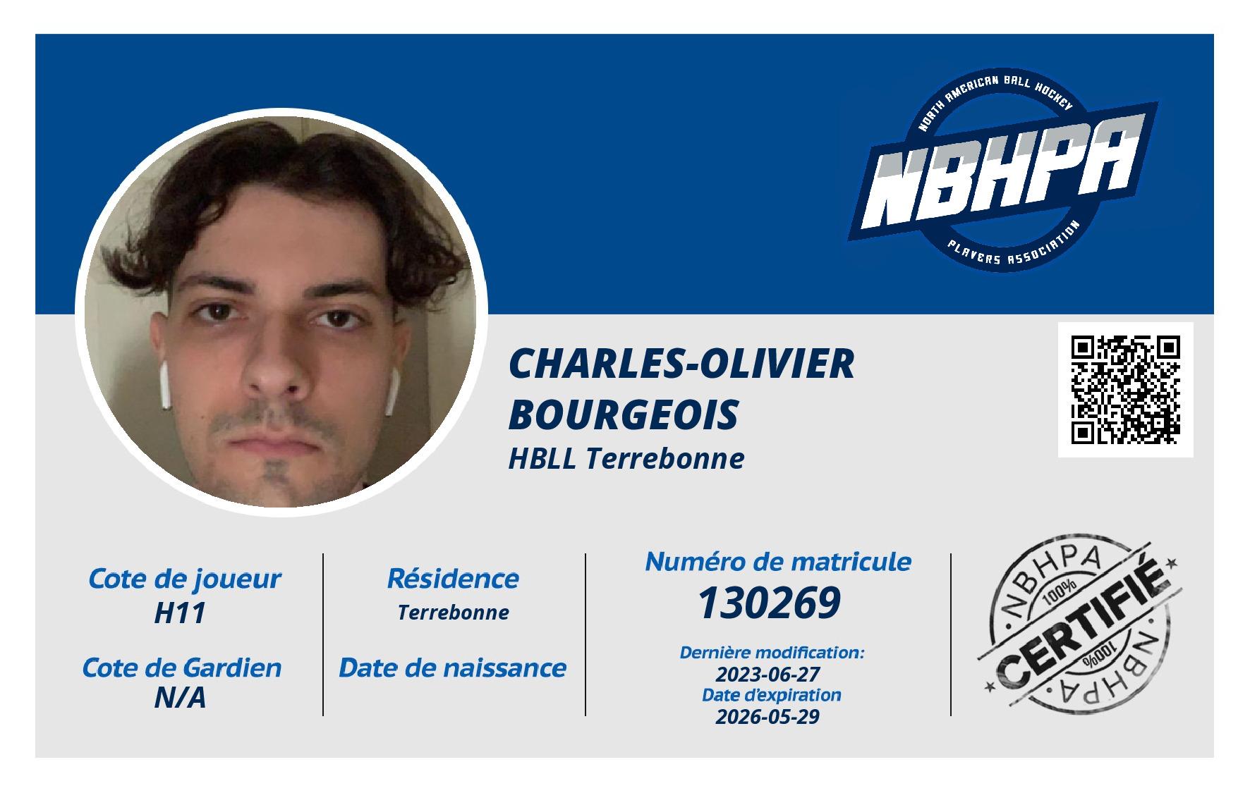 Charles-Olivier Bourgeois