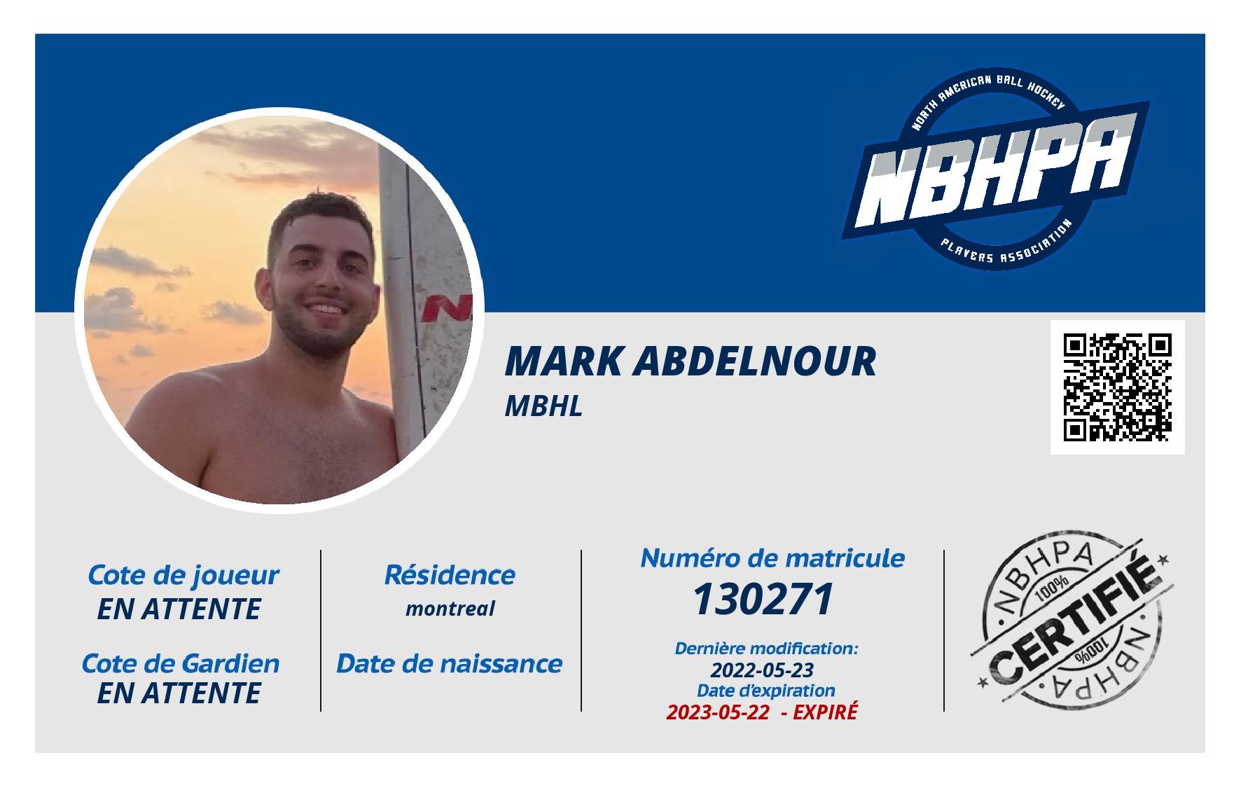 Mark Abdelnour