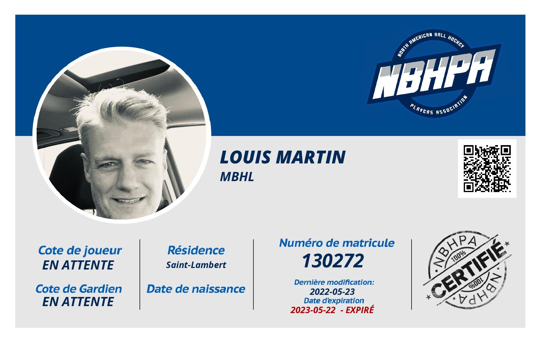 Louis Martin
