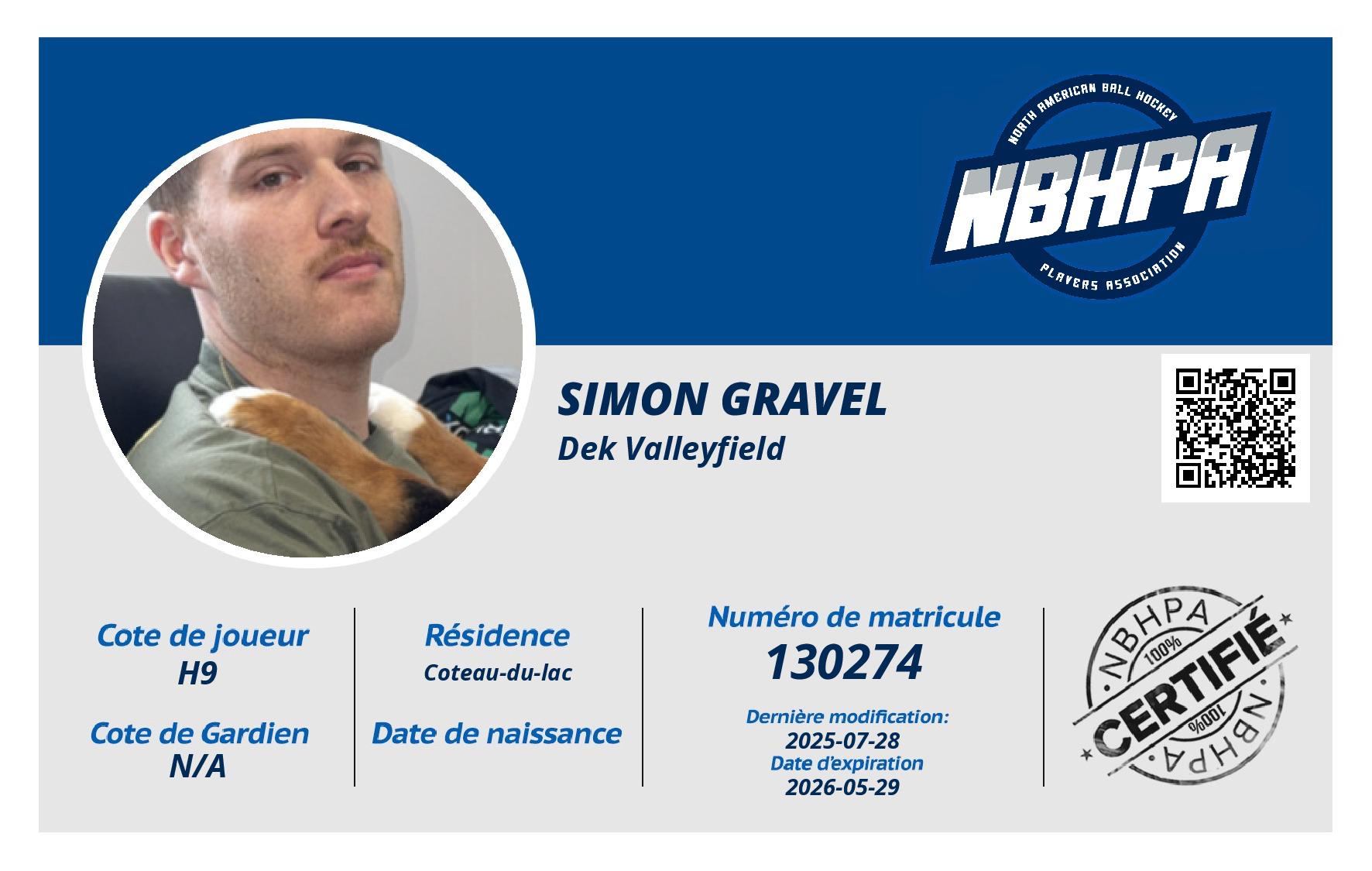 Simon Gravel