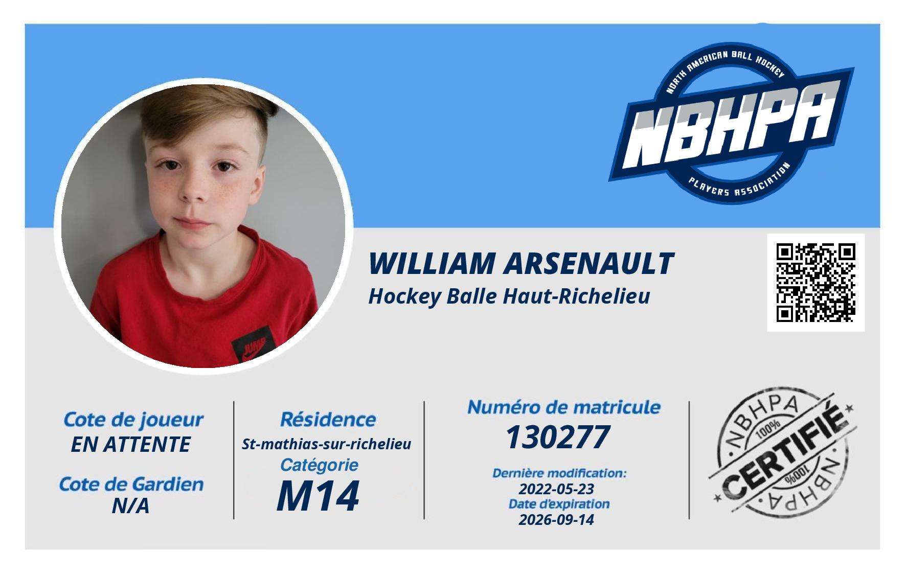 William Arsenault