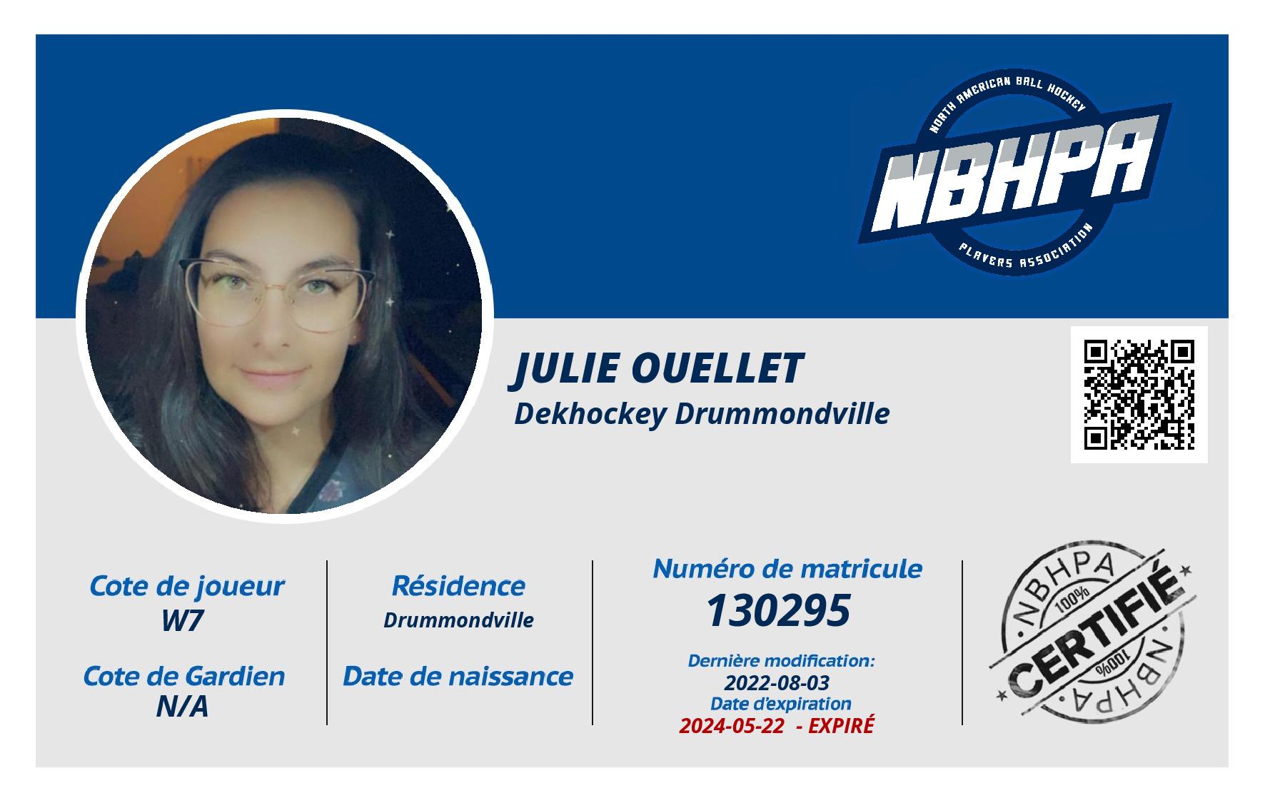 Julie Ouellet