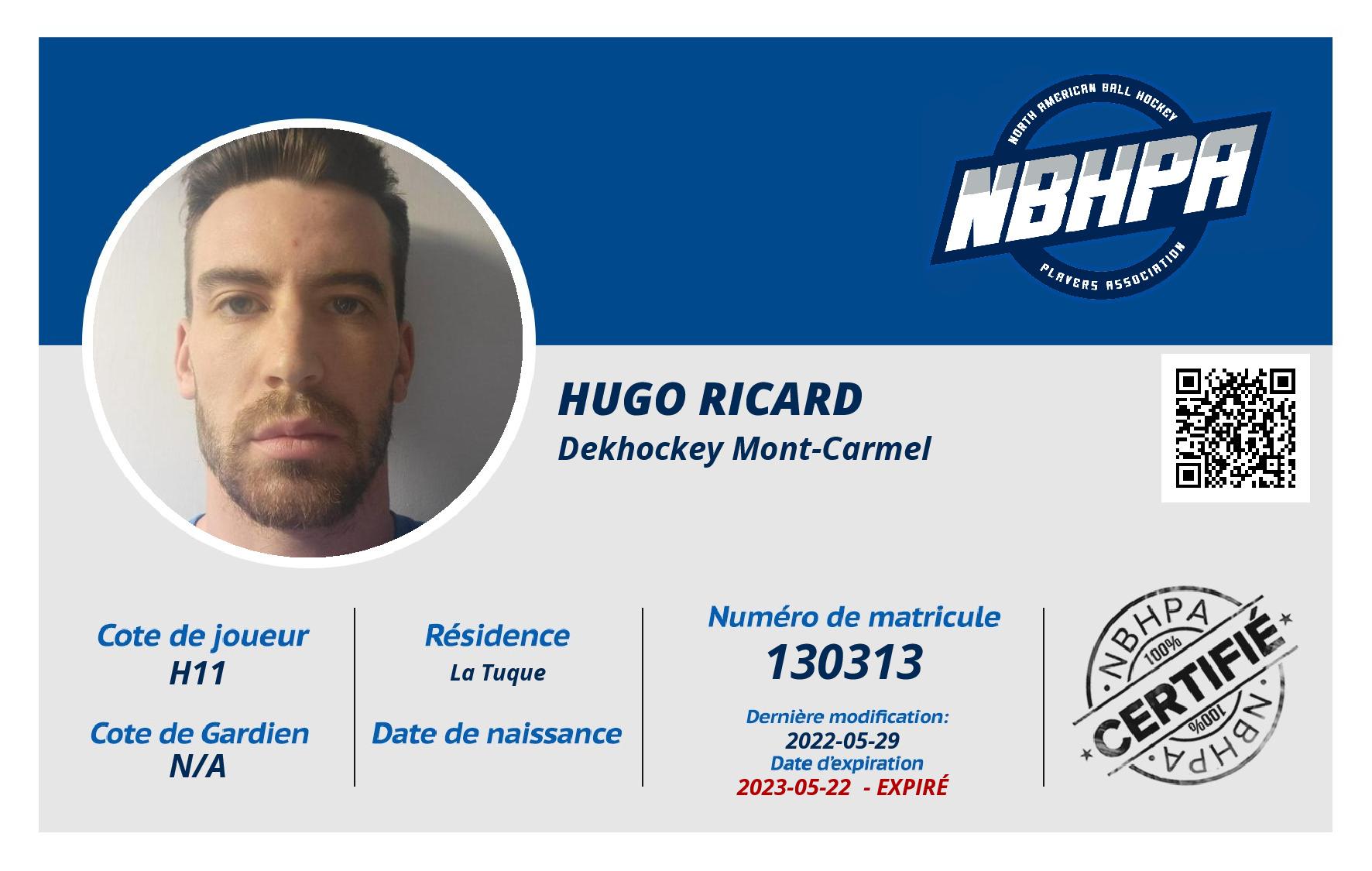 Hugo Ricard