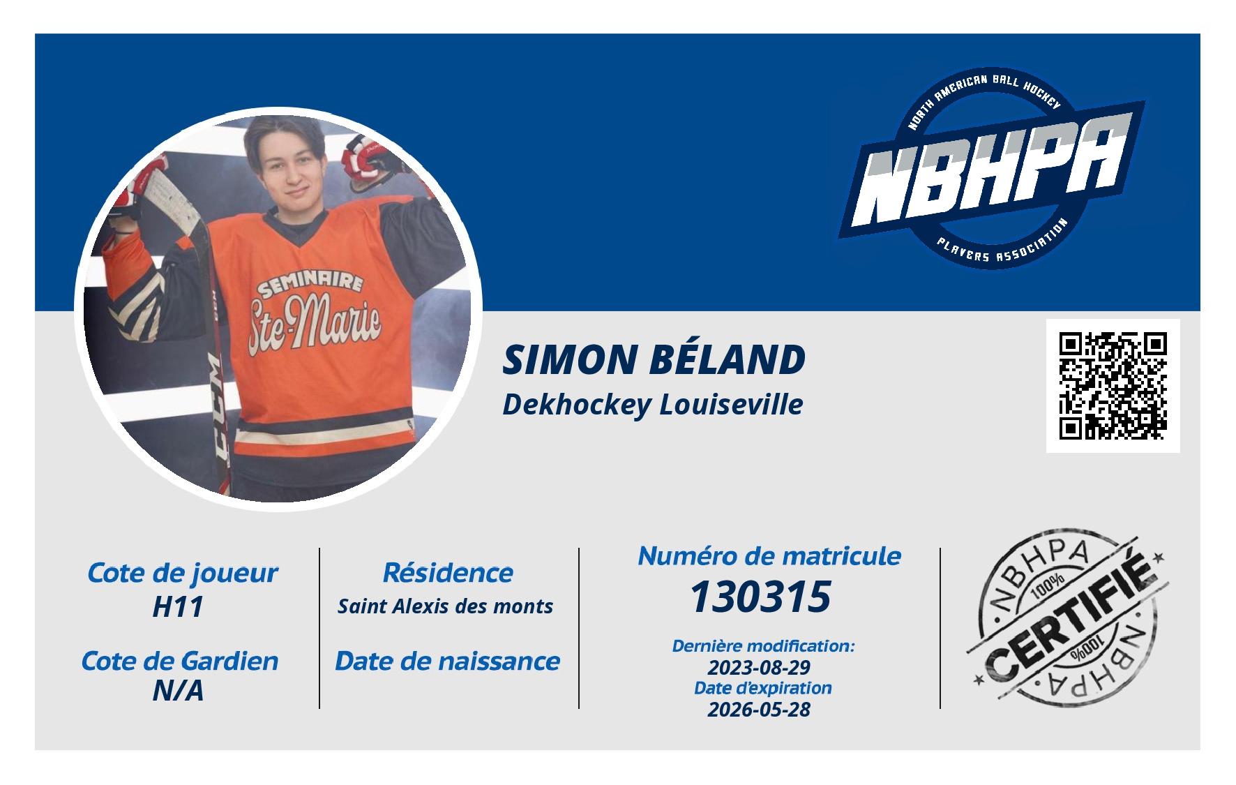Simon Béland