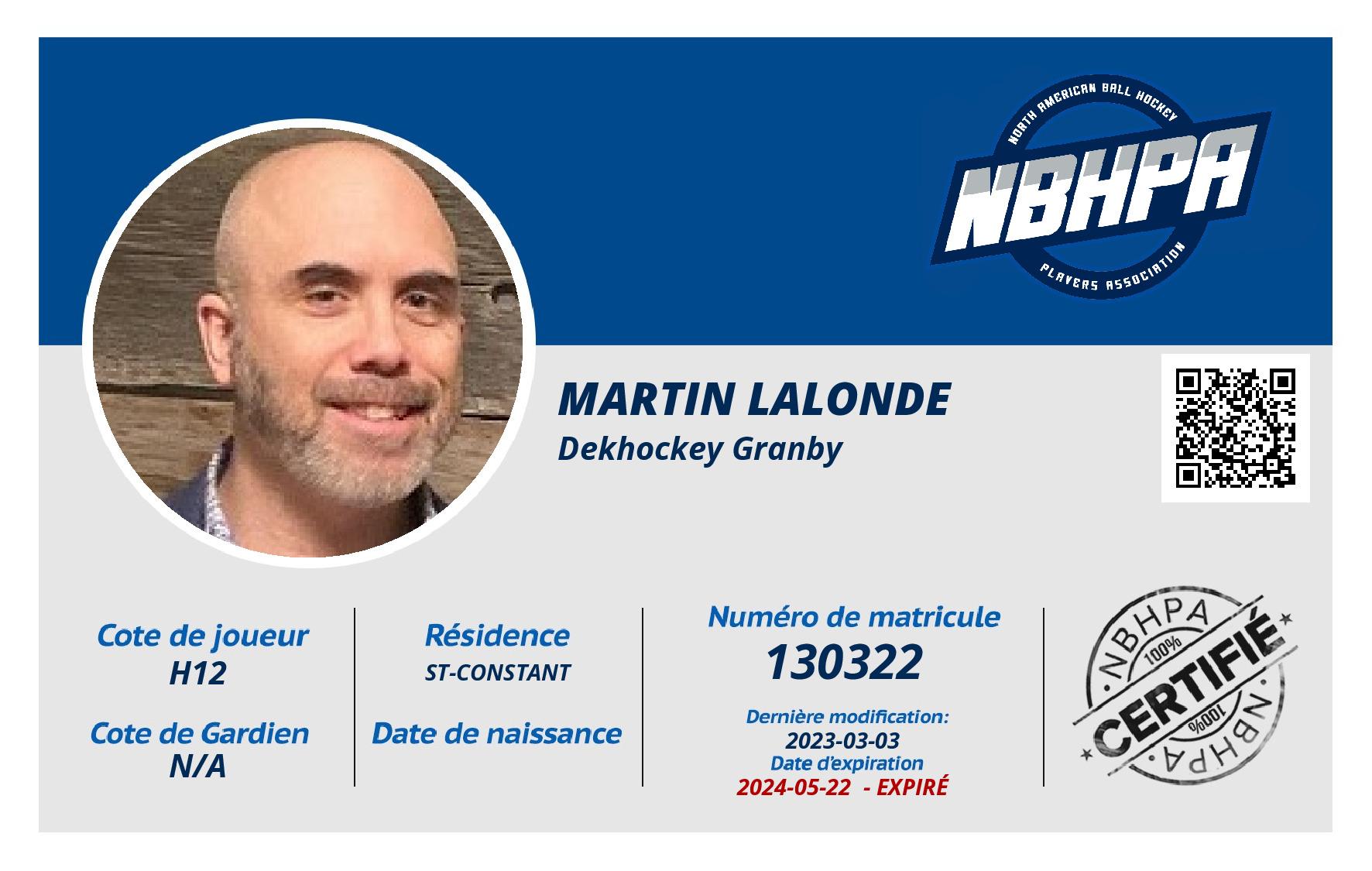 Martin Lalonde