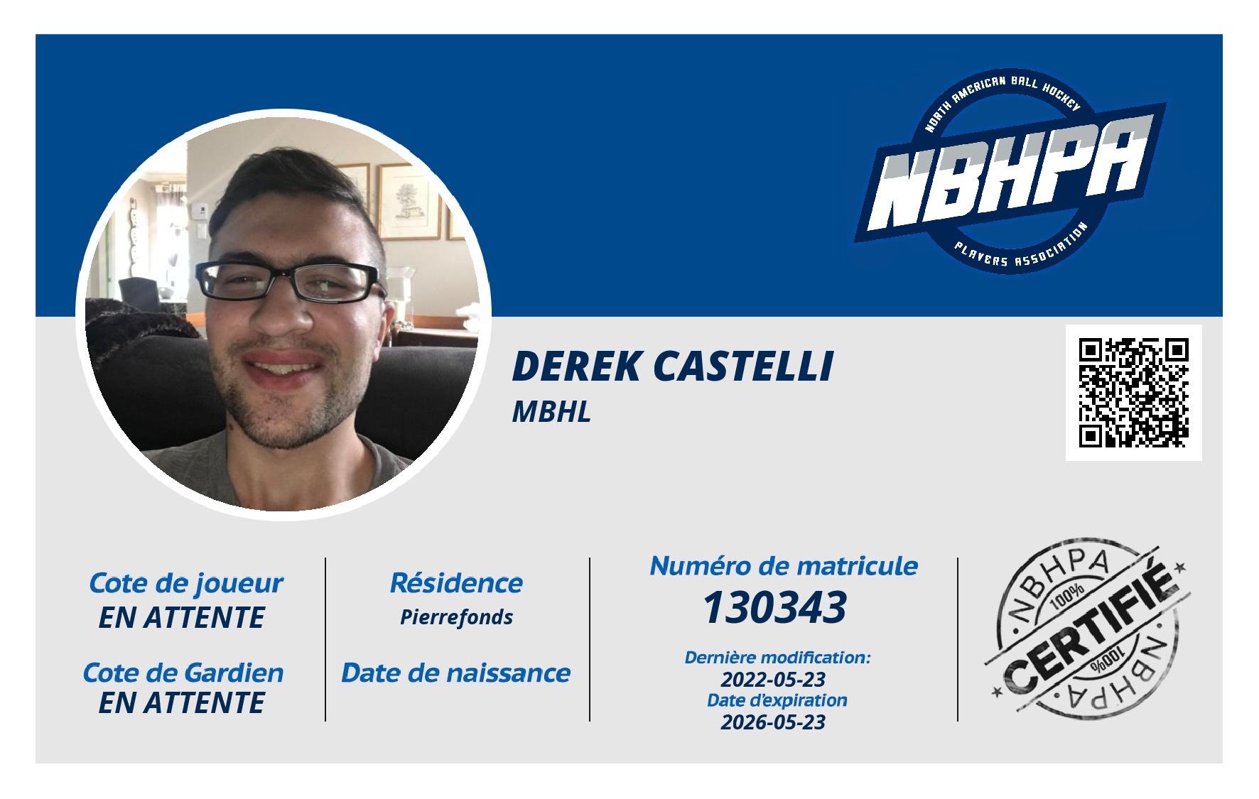 Derek Castelli