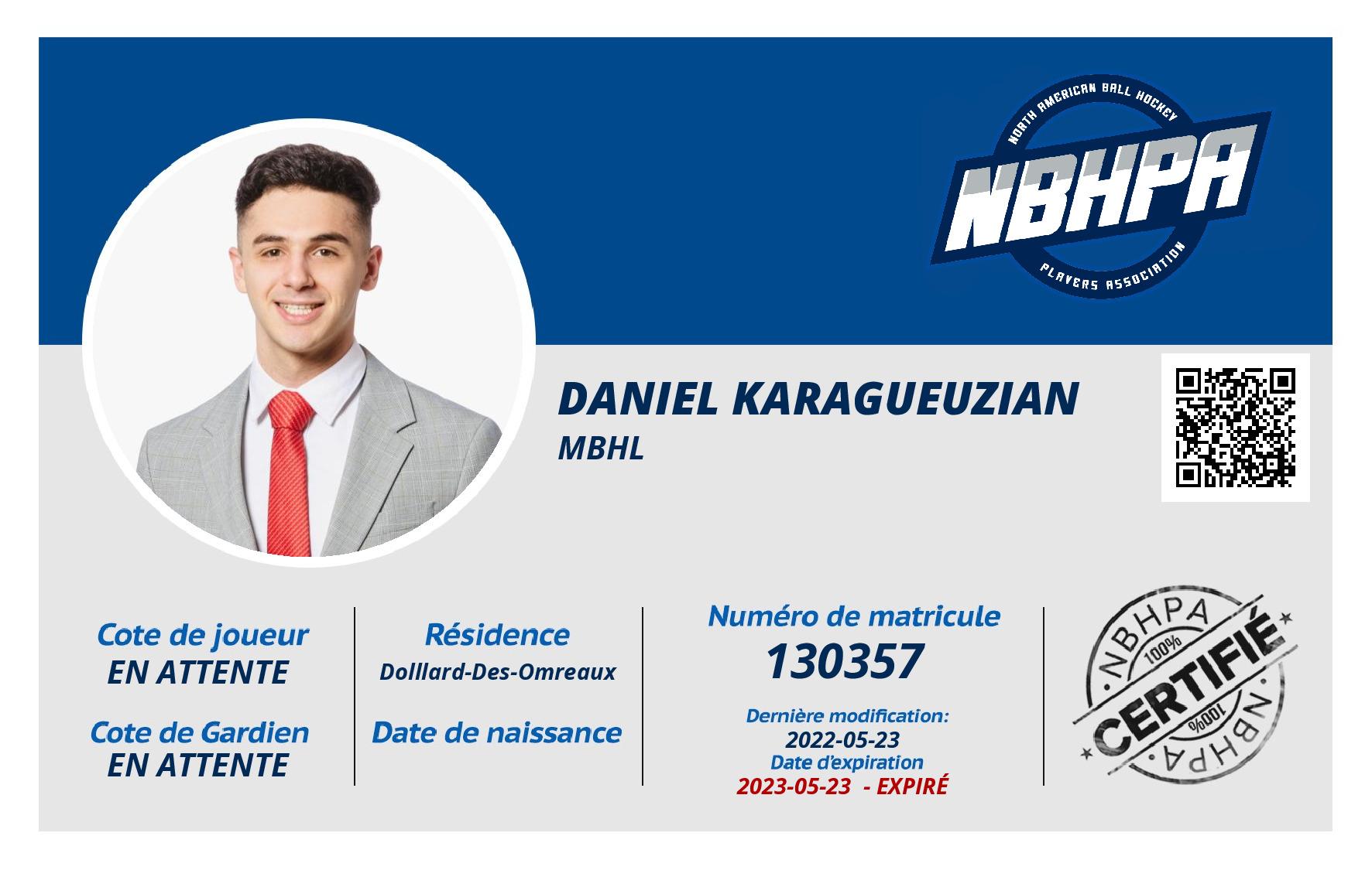 Daniel Karagueuzian