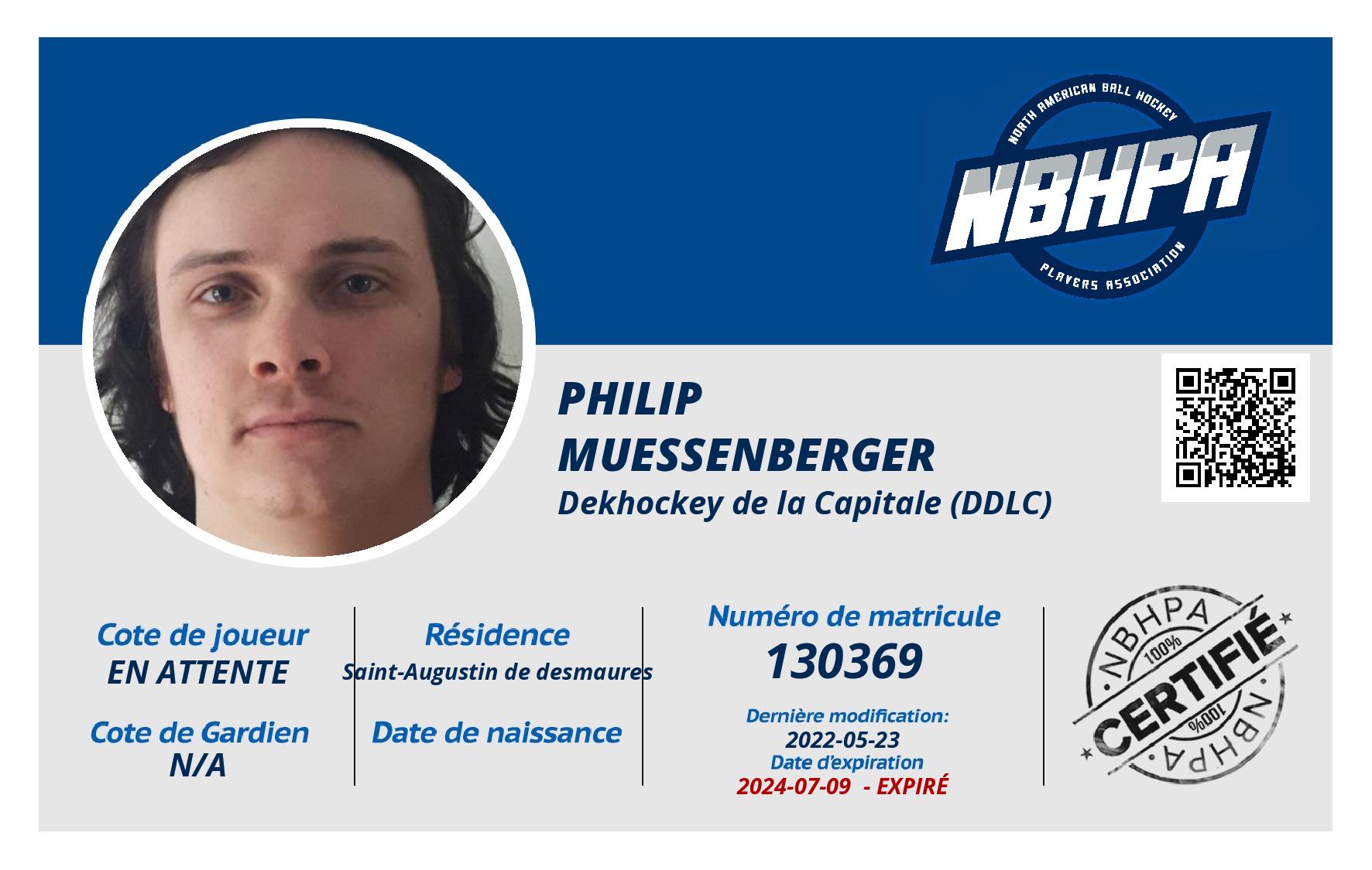 Philip Muessenberger