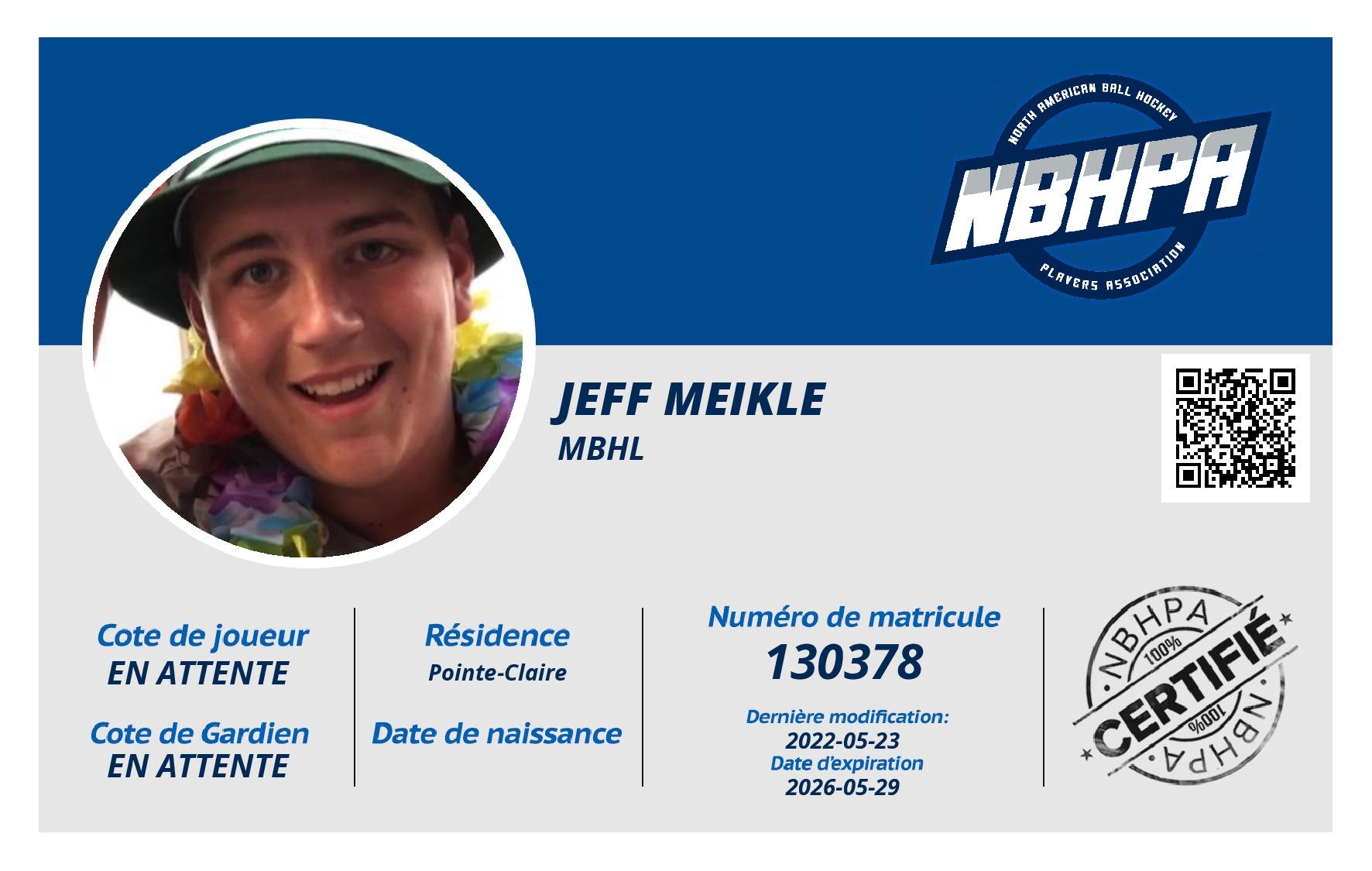 Jeff Meikle 