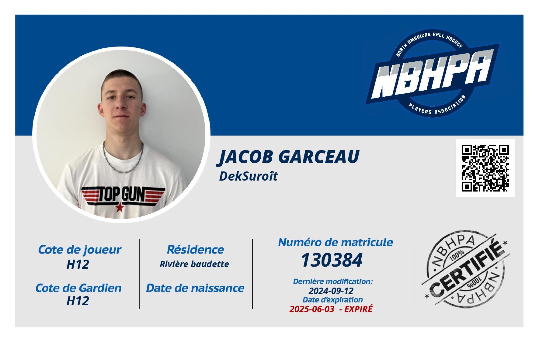Jacob Garceau