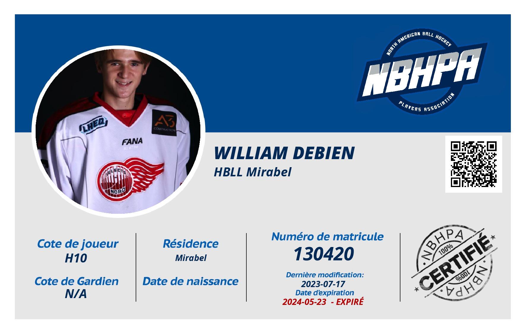 William Debien