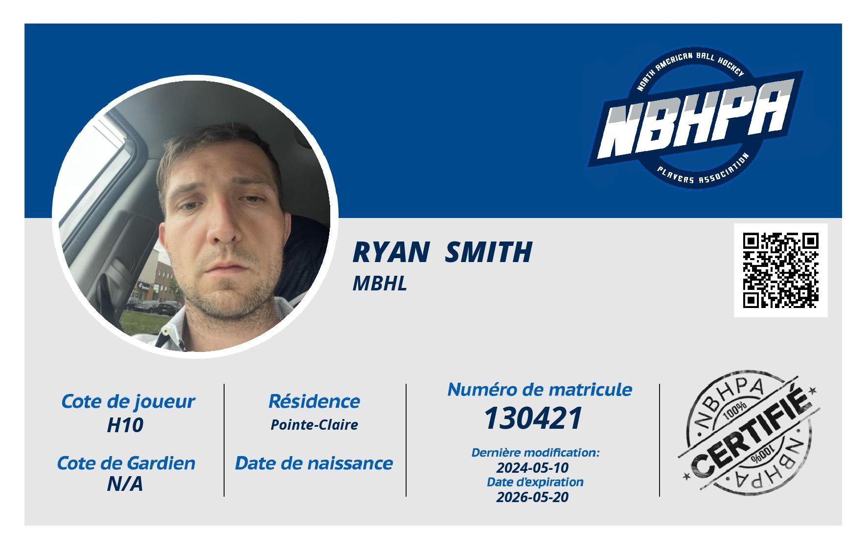 Ryan  Smith