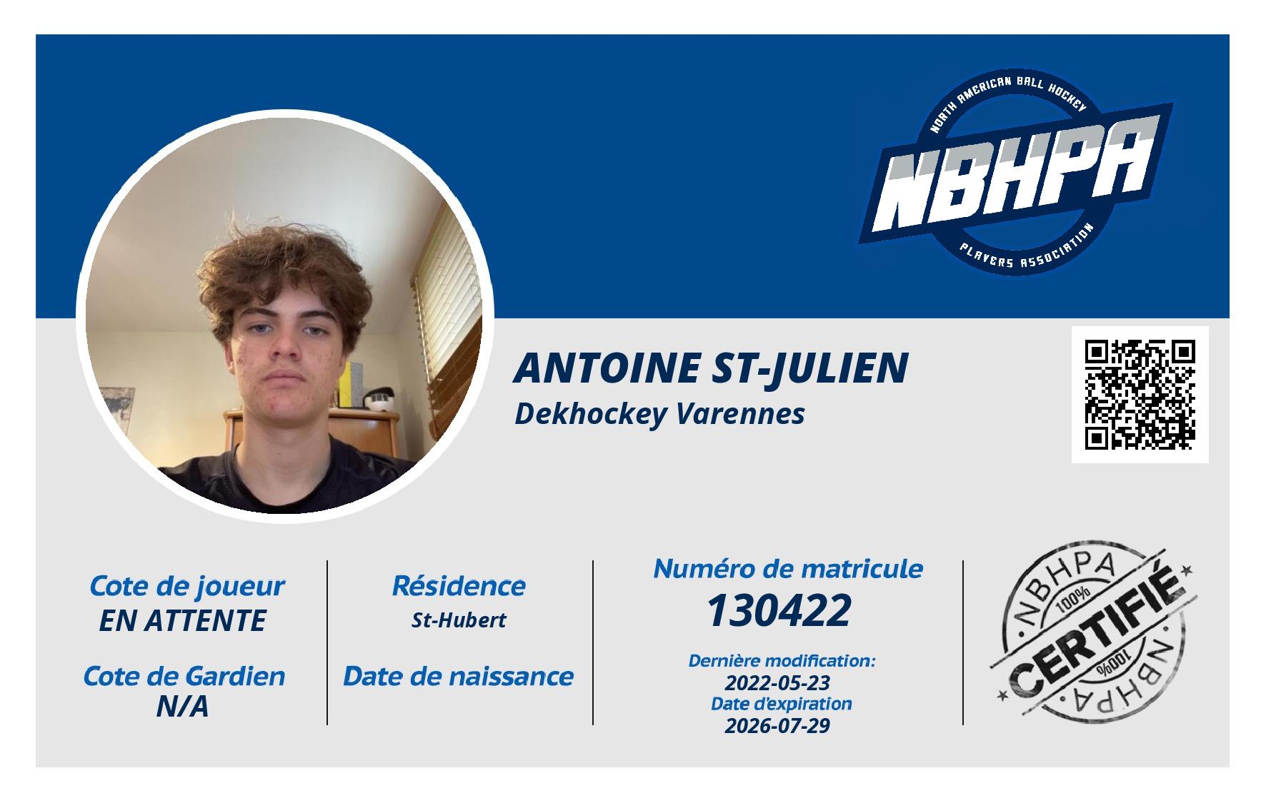 Antoine St-Julien