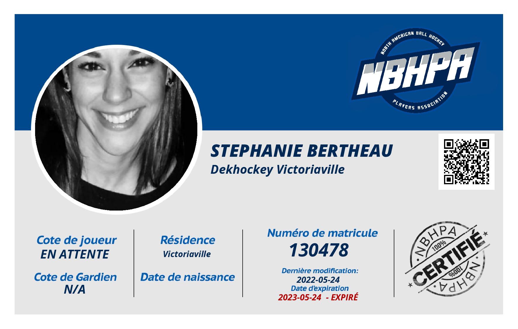 Stephanie Bertheau 