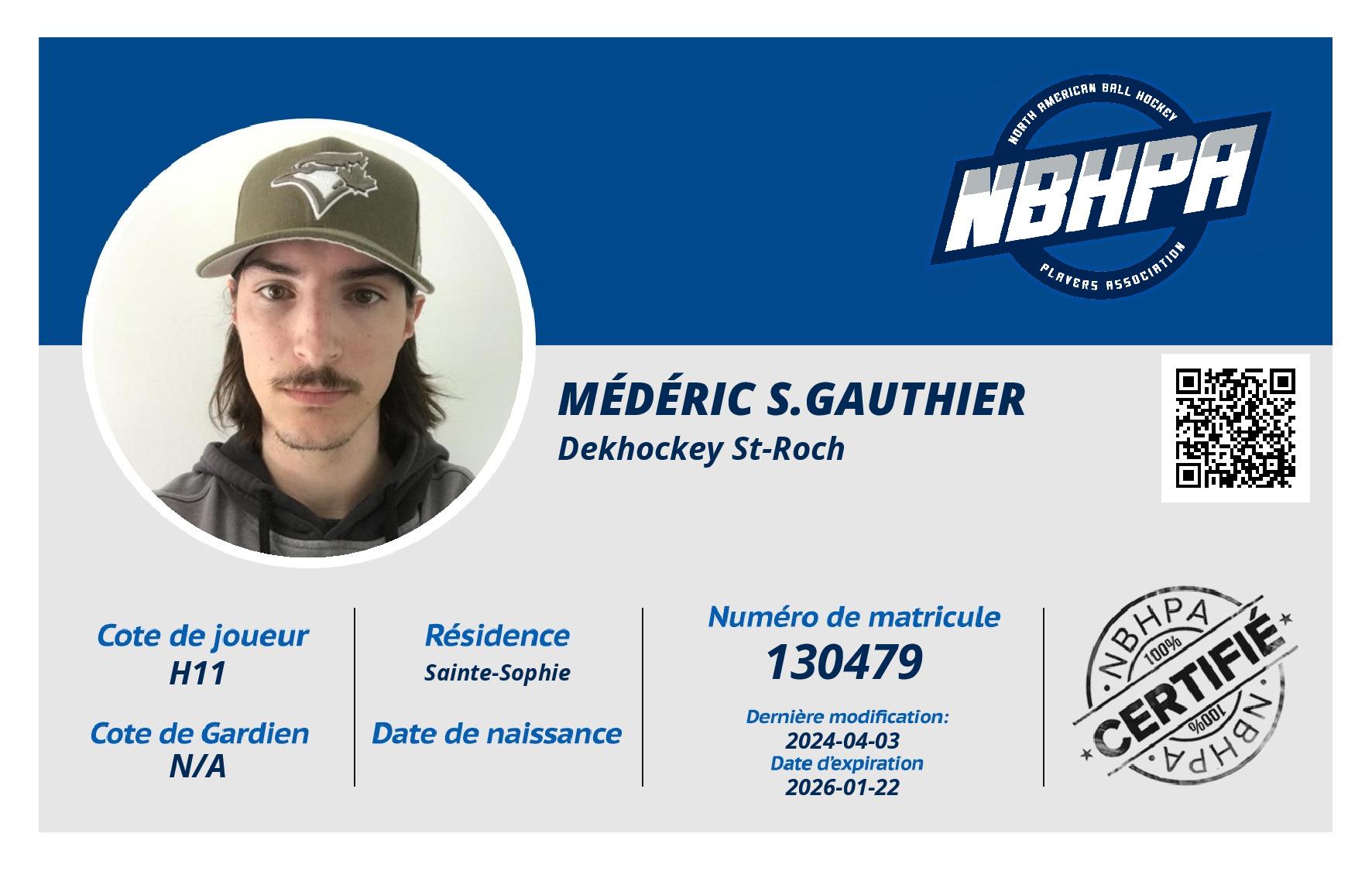 Médéric S.Gauthier