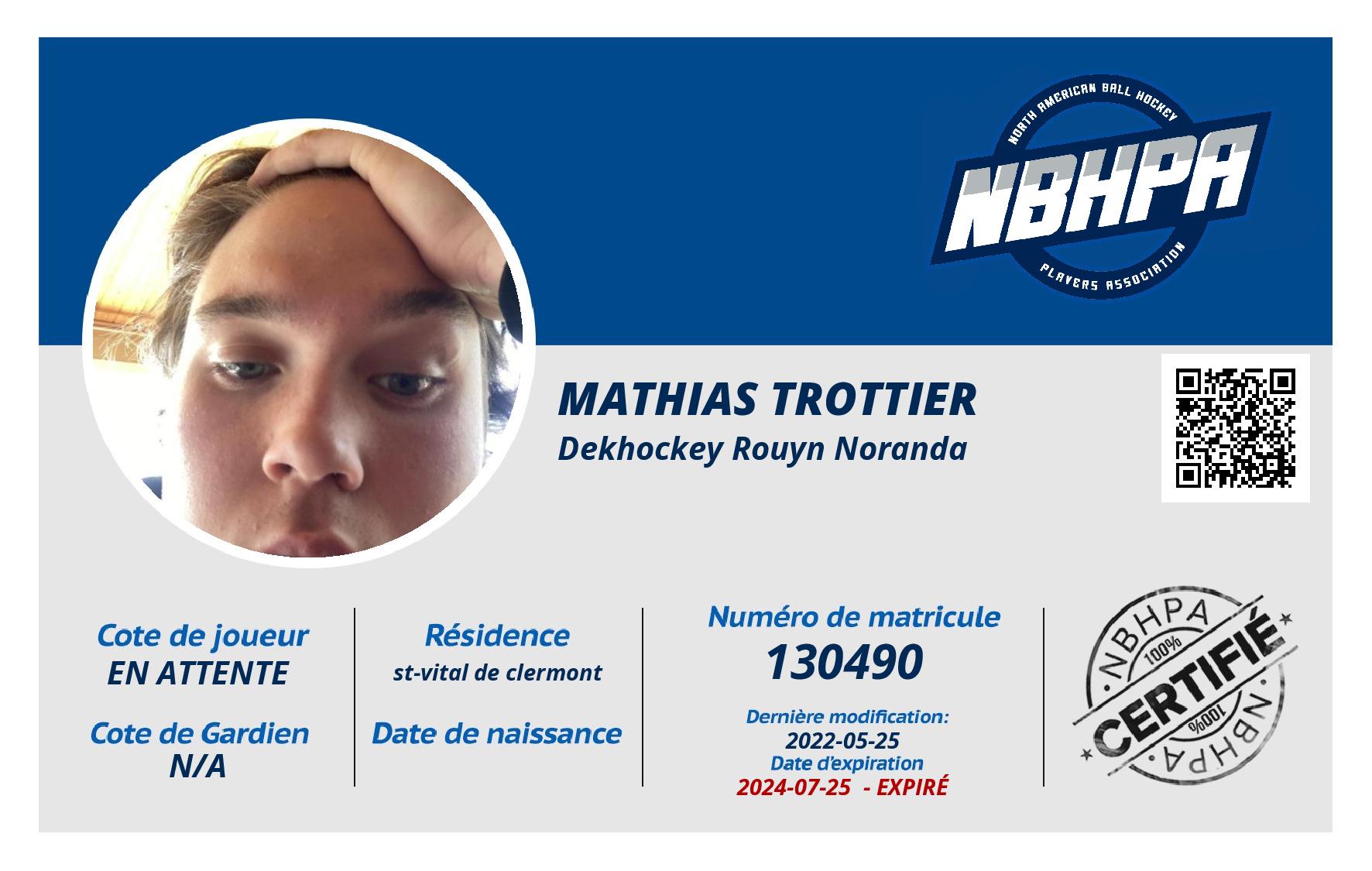 Mathias Trottier