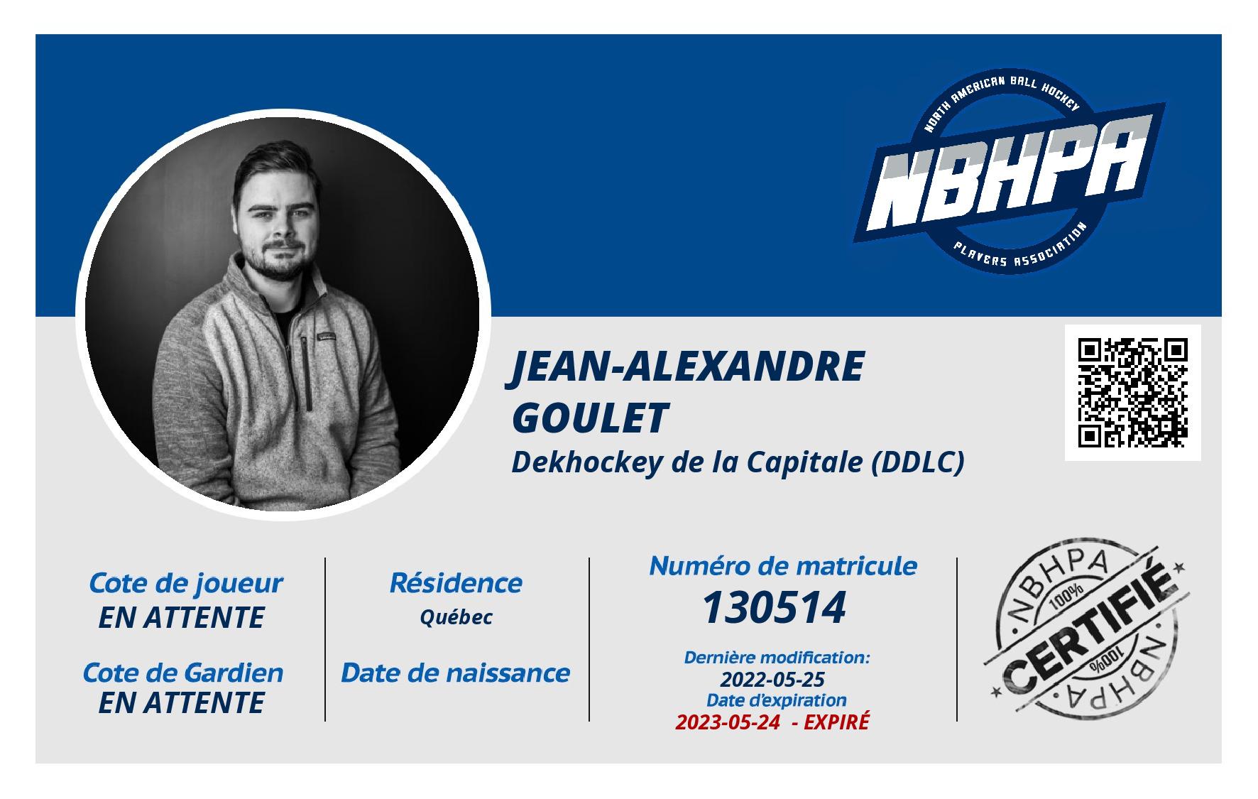 Jean-Alexandre Goulet