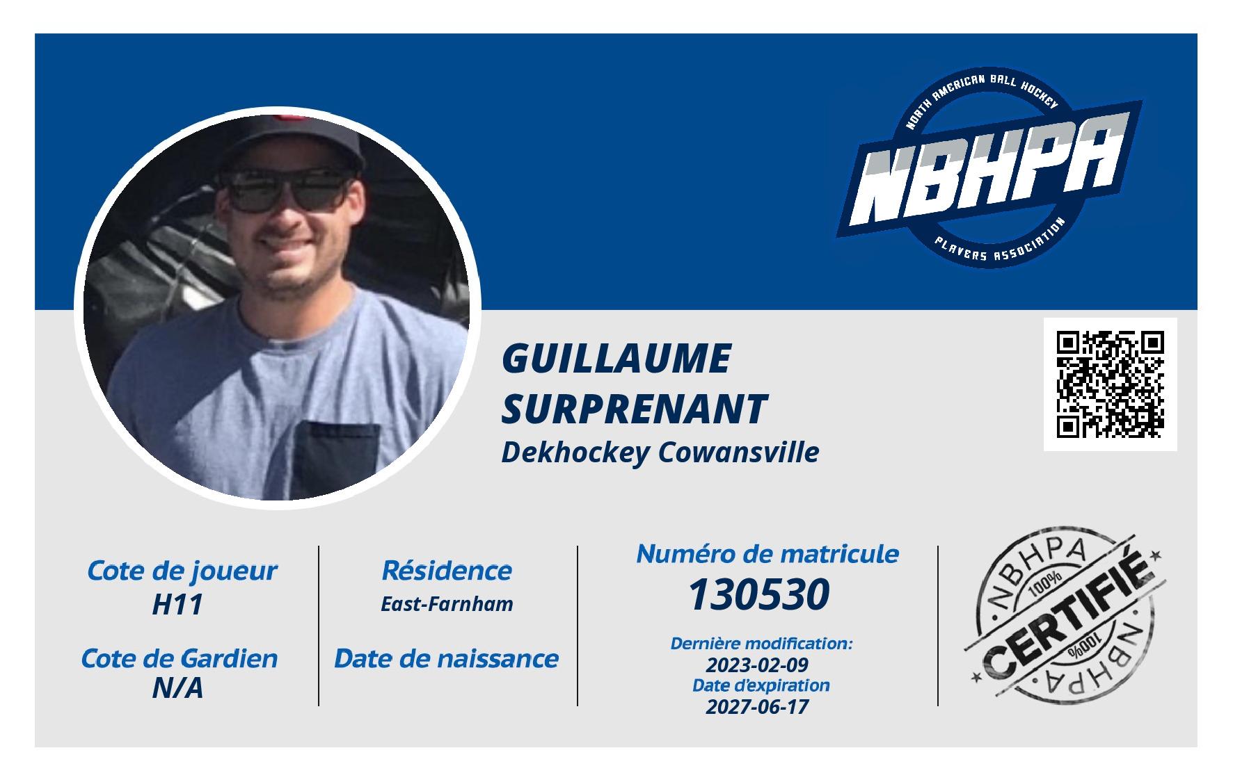 Guillaume Surprenant