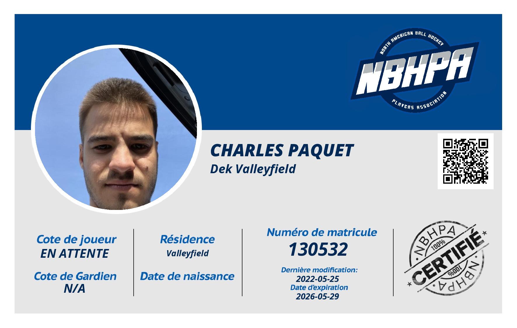 Charles Paquet