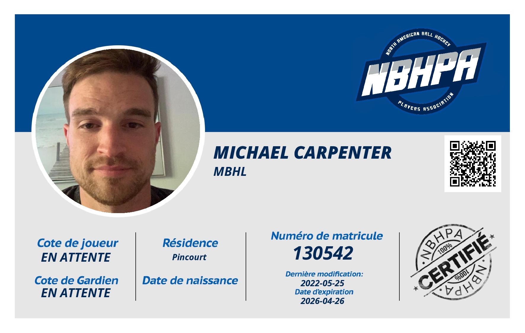 Michael Carpenter