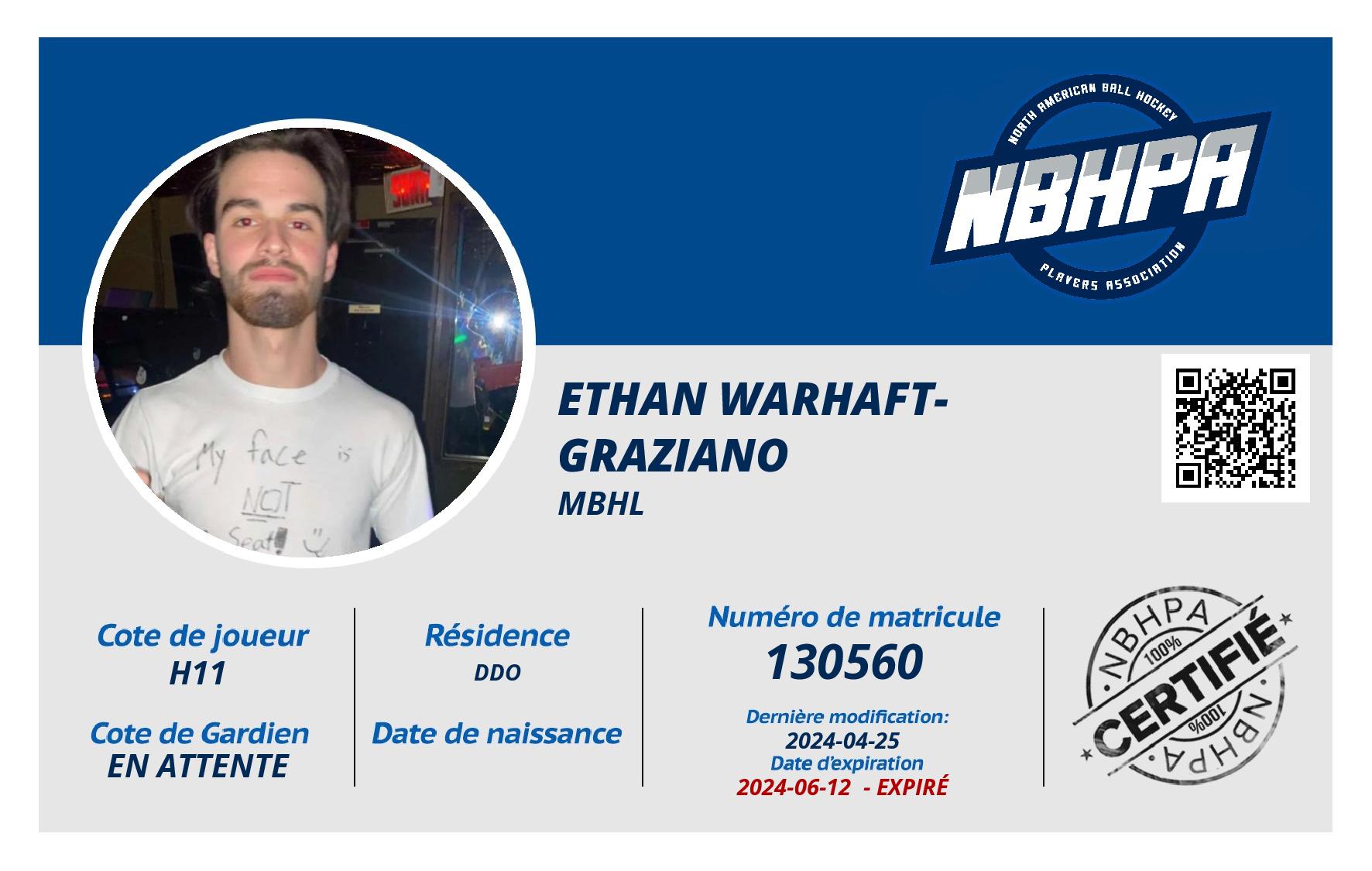 Ethan Warhaft-Graziano