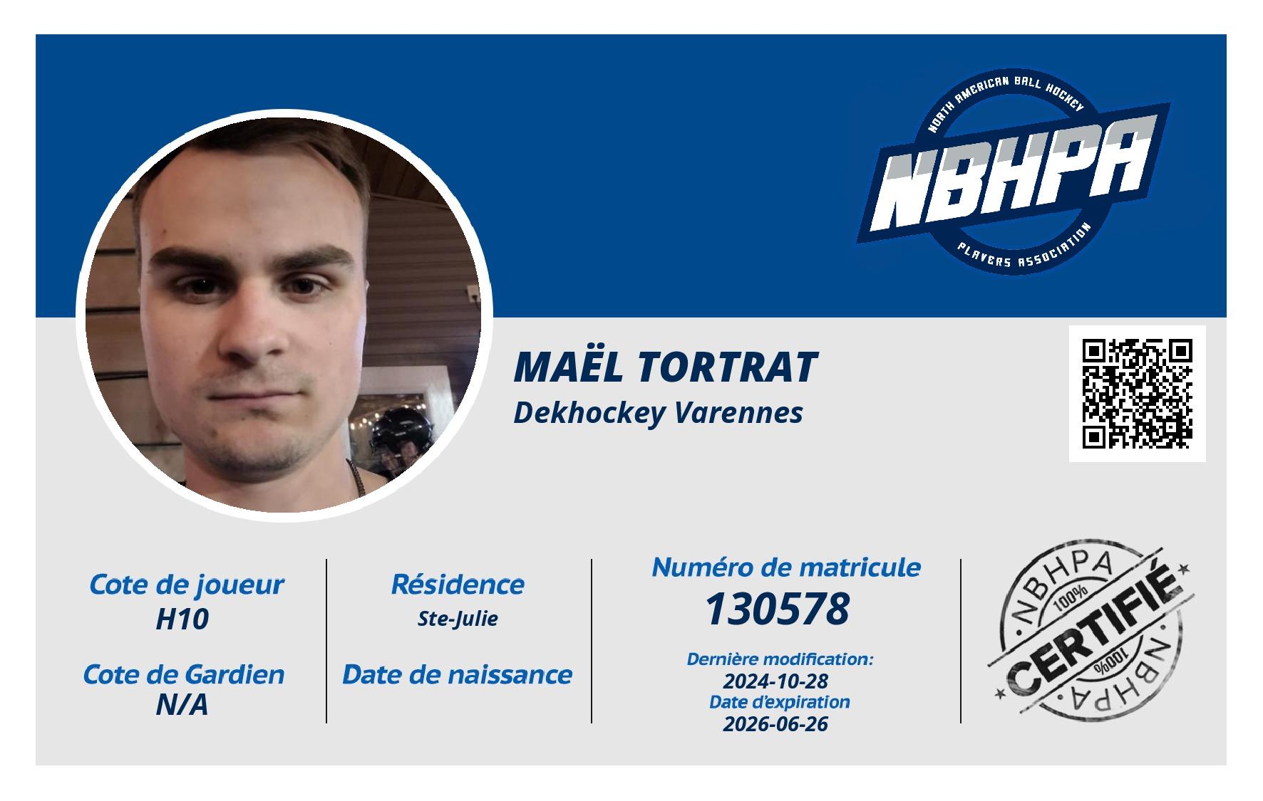 Maël Tortrat