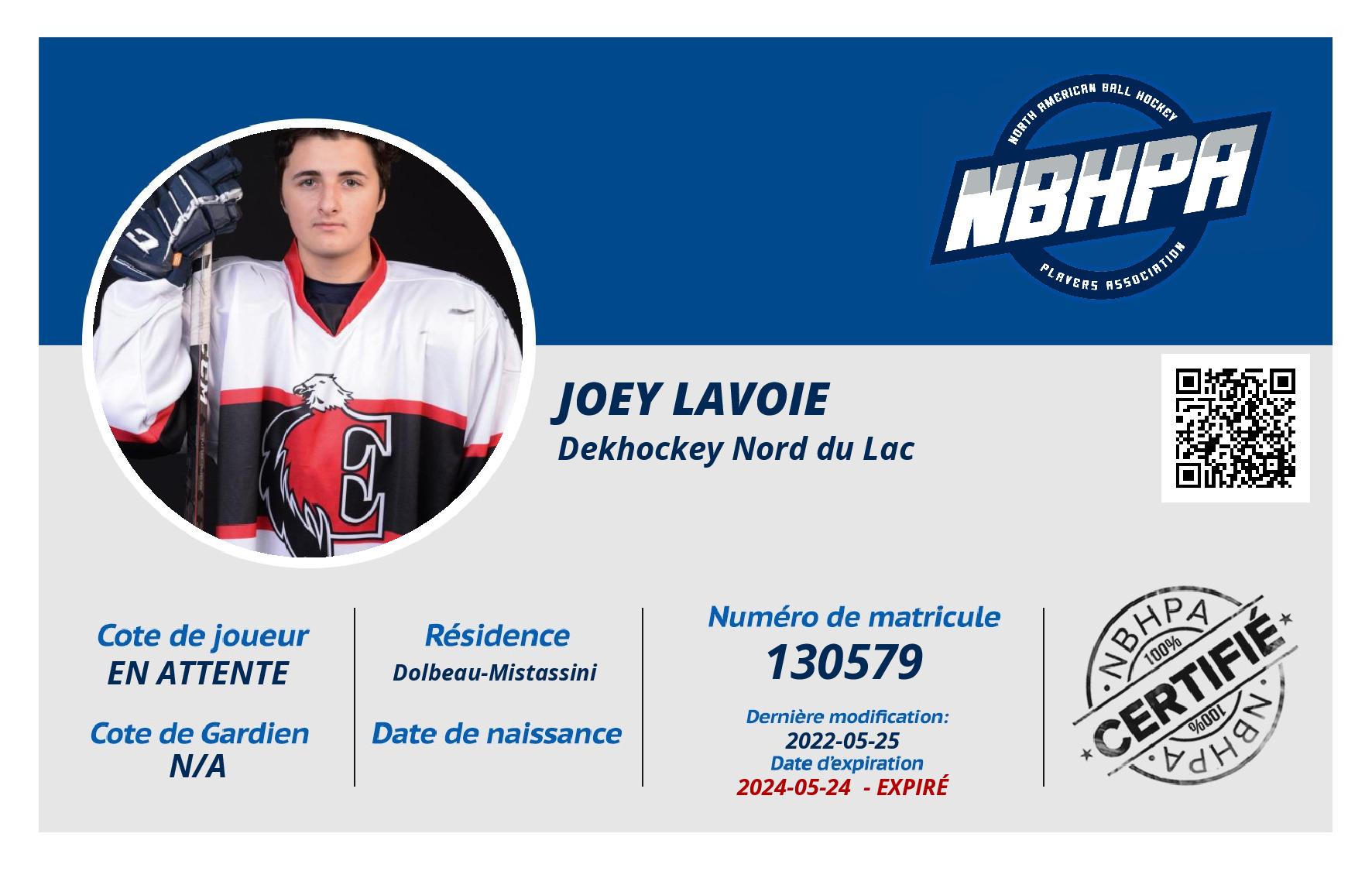Joey Lavoie