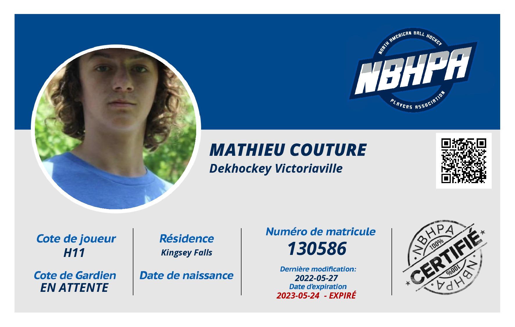 Mathieu Couture
