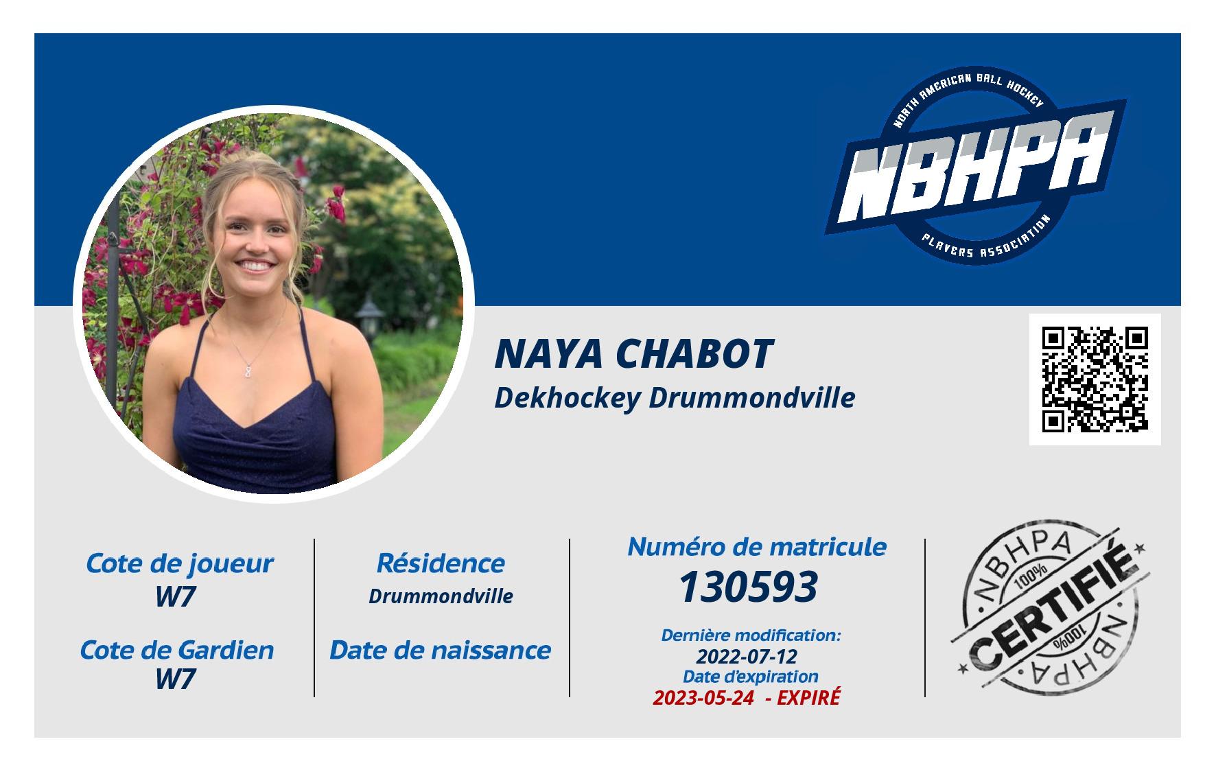 Naya Chabot