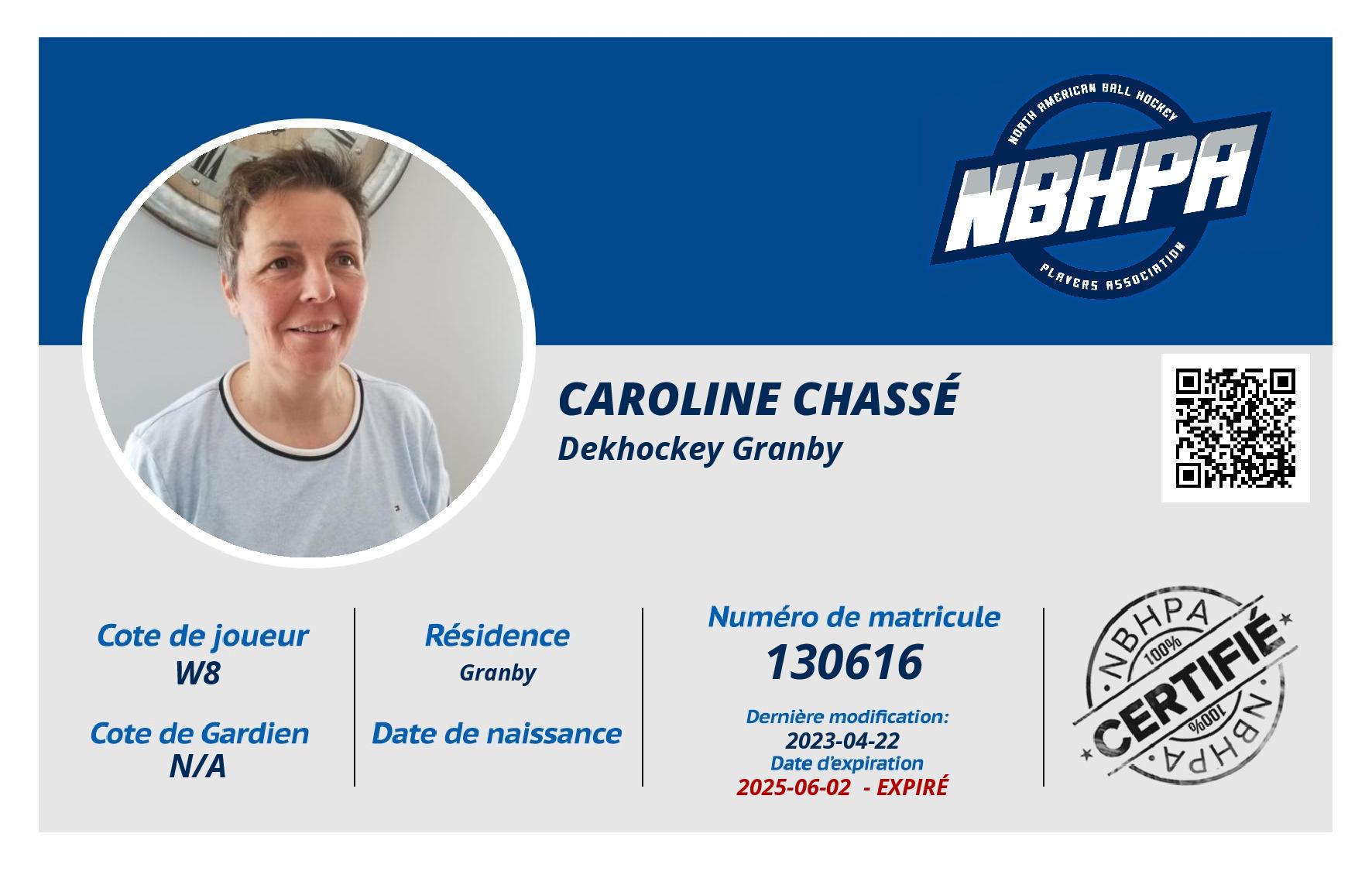 Caroline Chassé