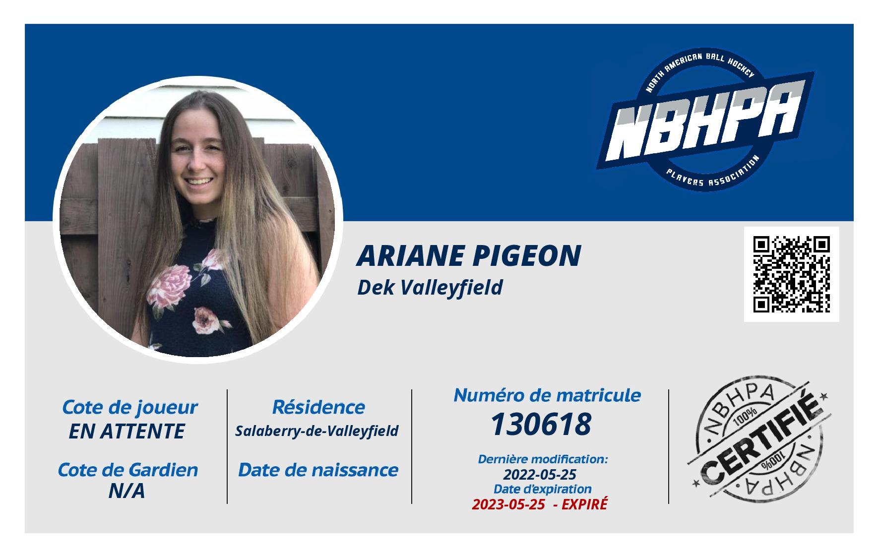 Ariane Pigeon