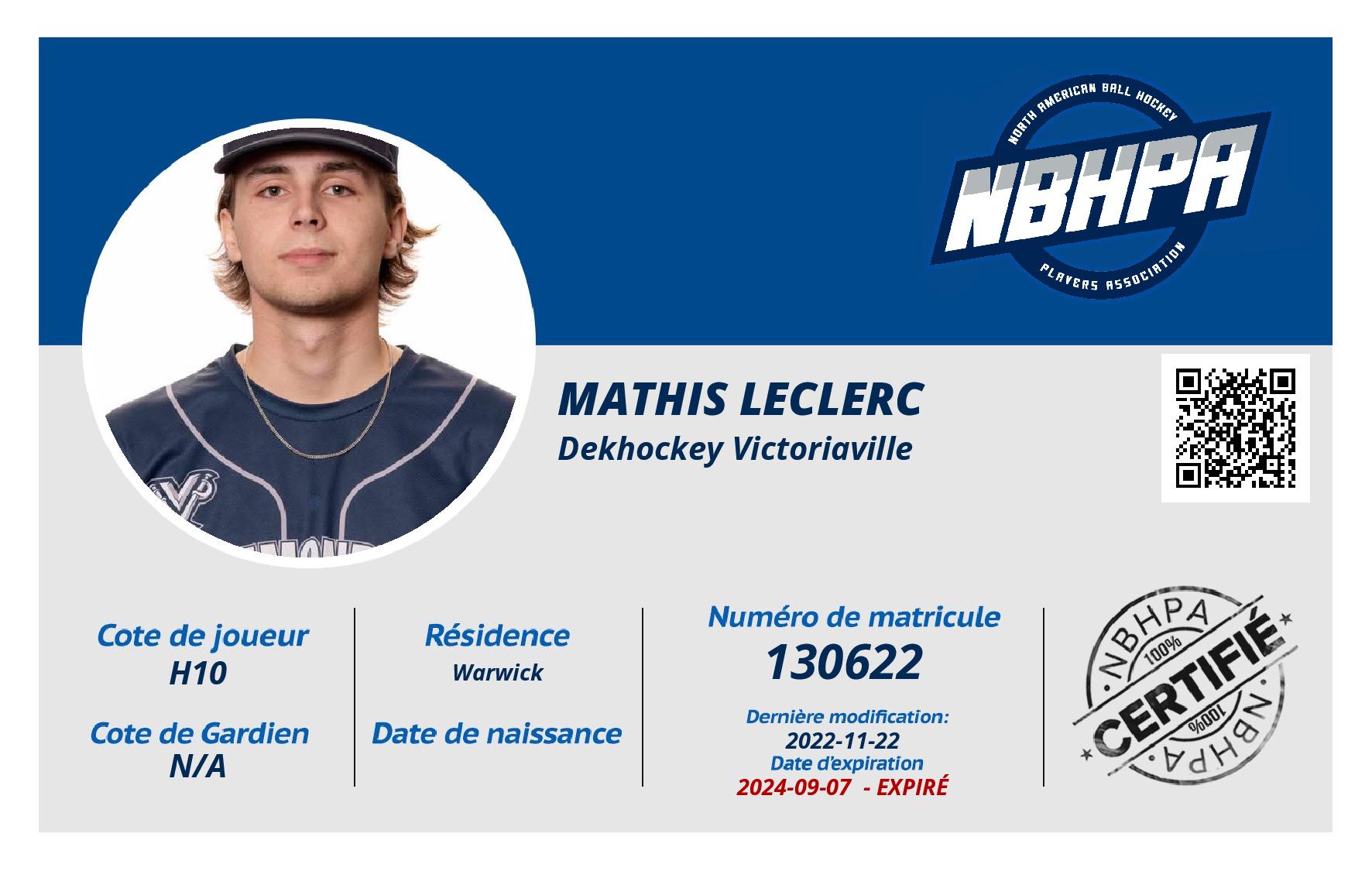 Mathis Leclerc