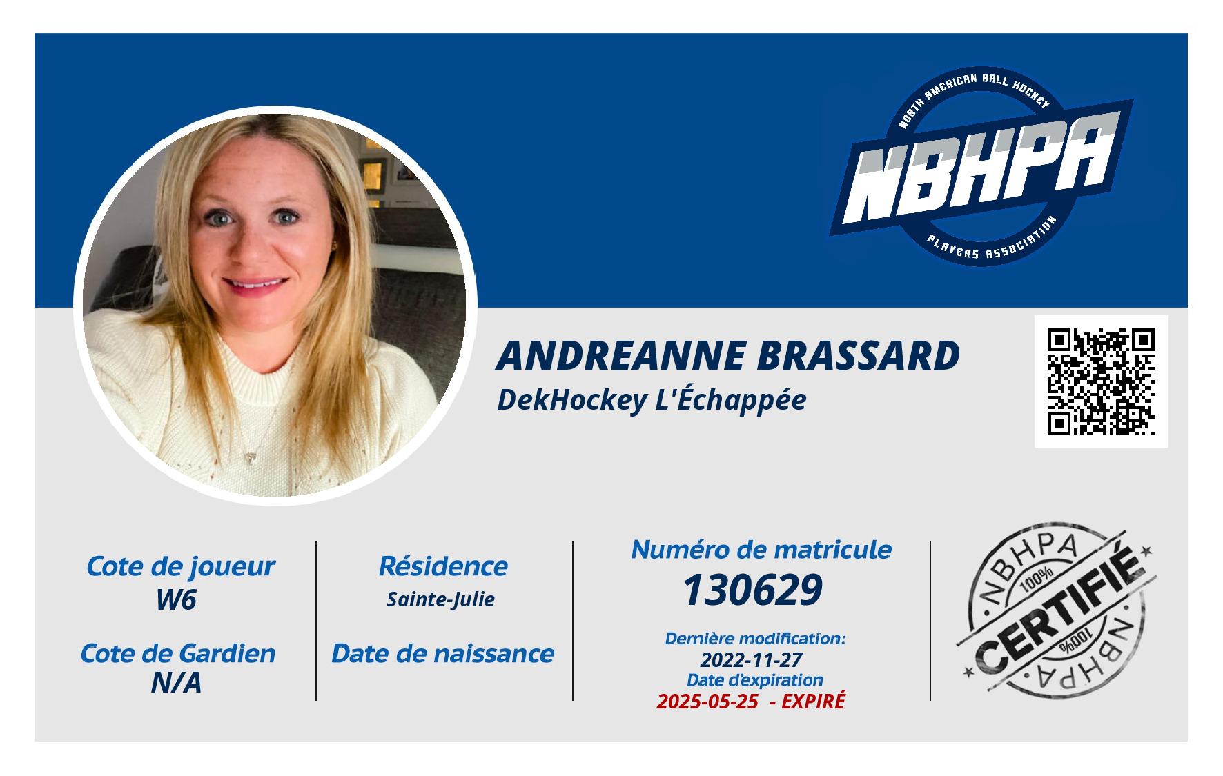 Andreanne Brassard