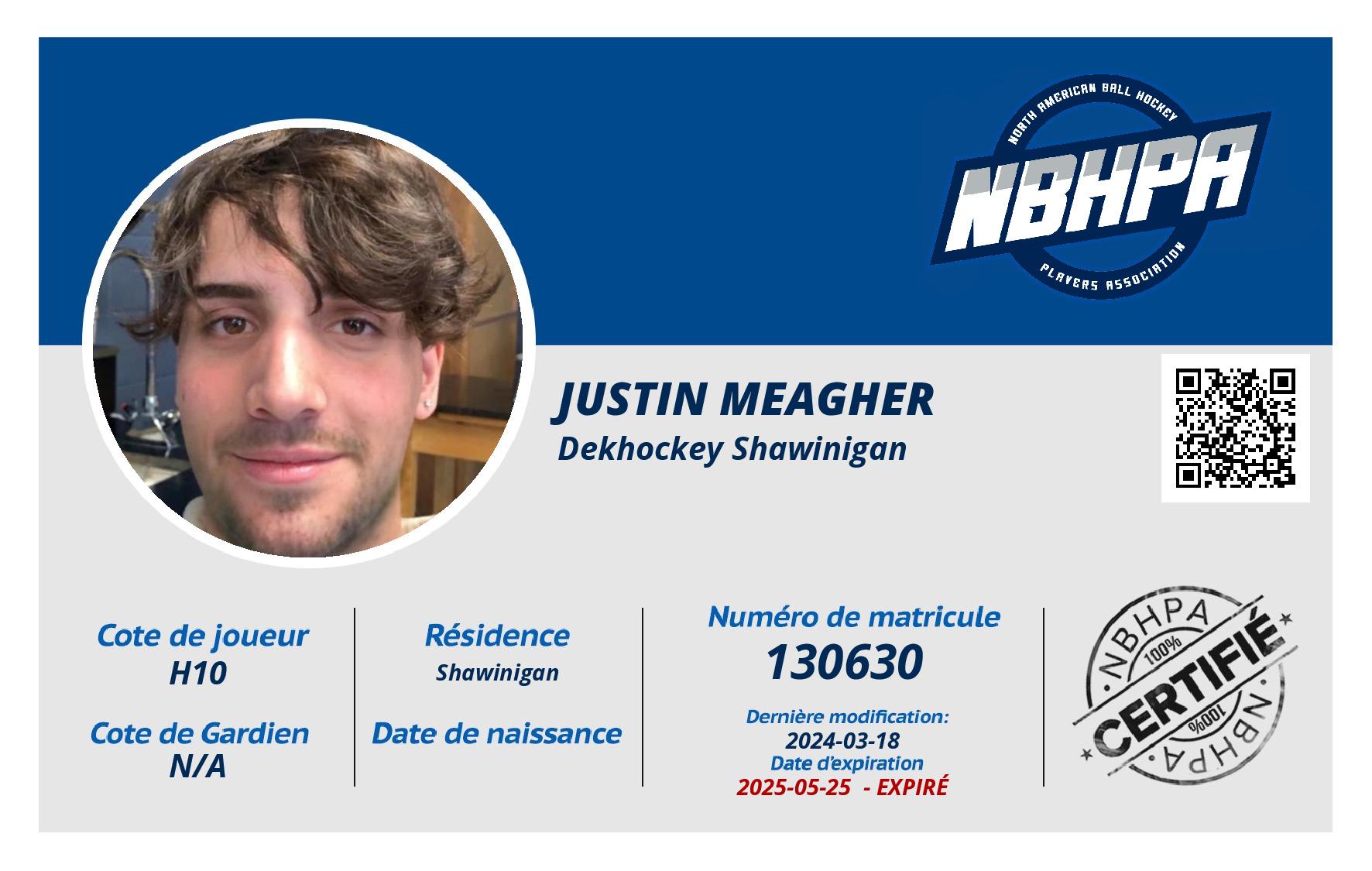 Justin Meagher