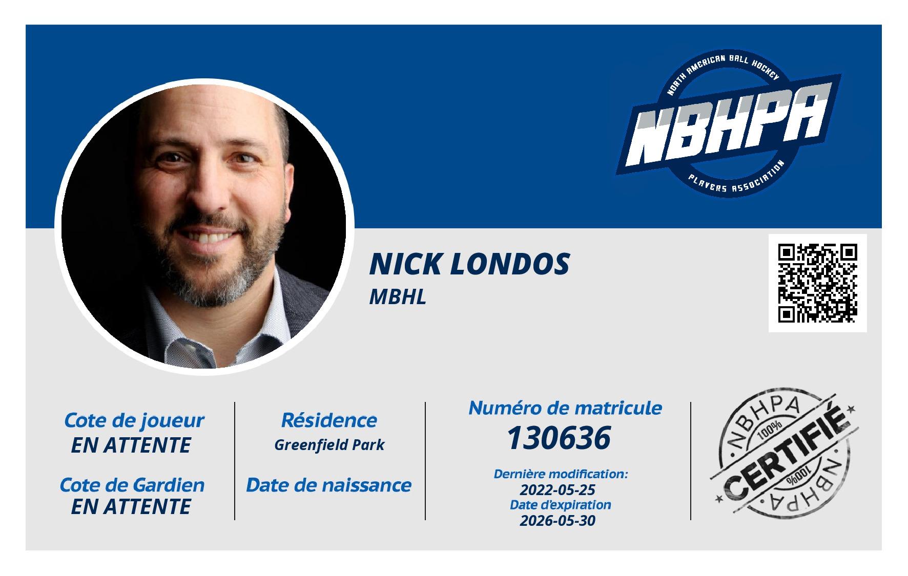 Nick Londos