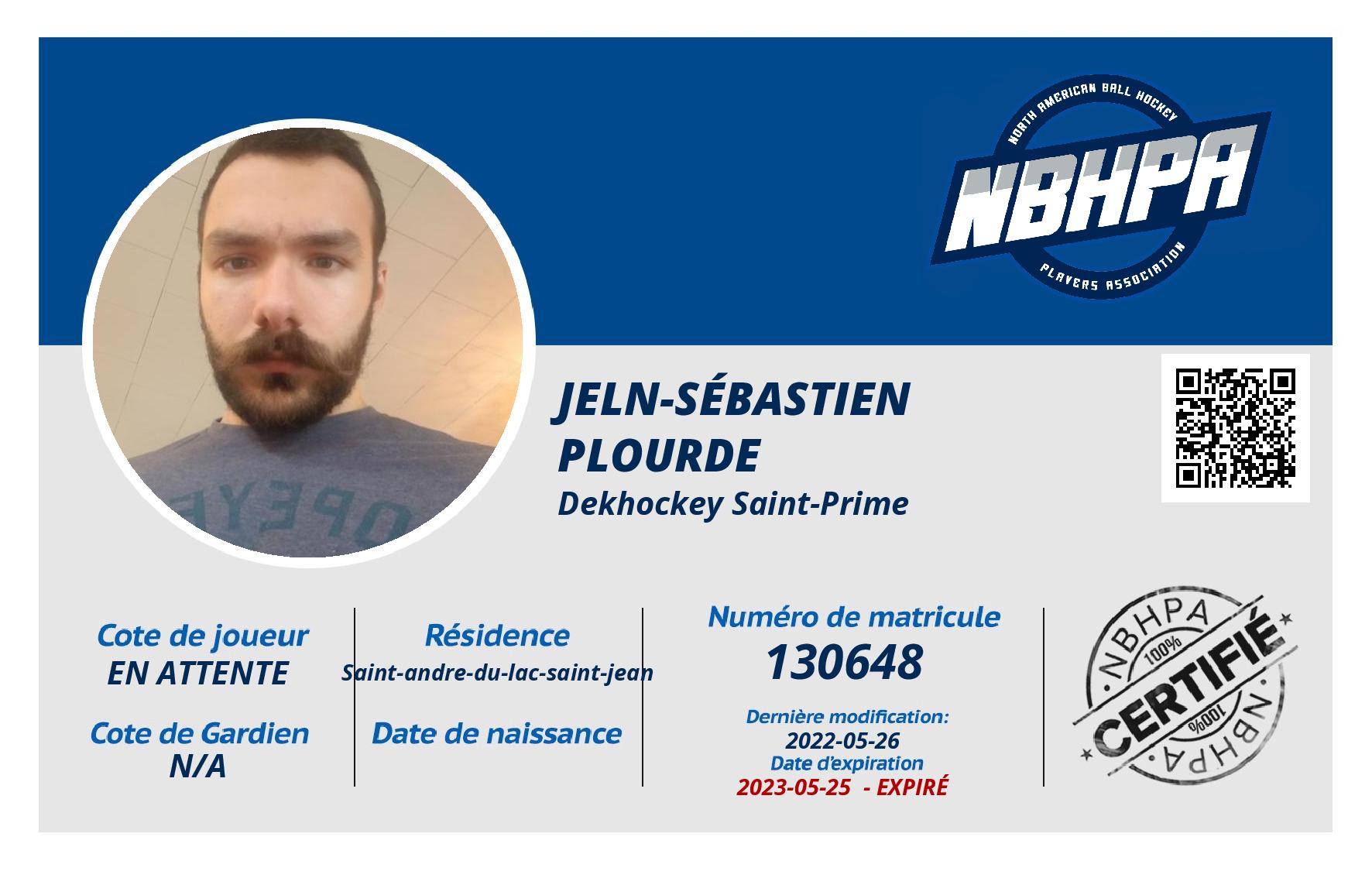 Jeln-Sébastien Plourde