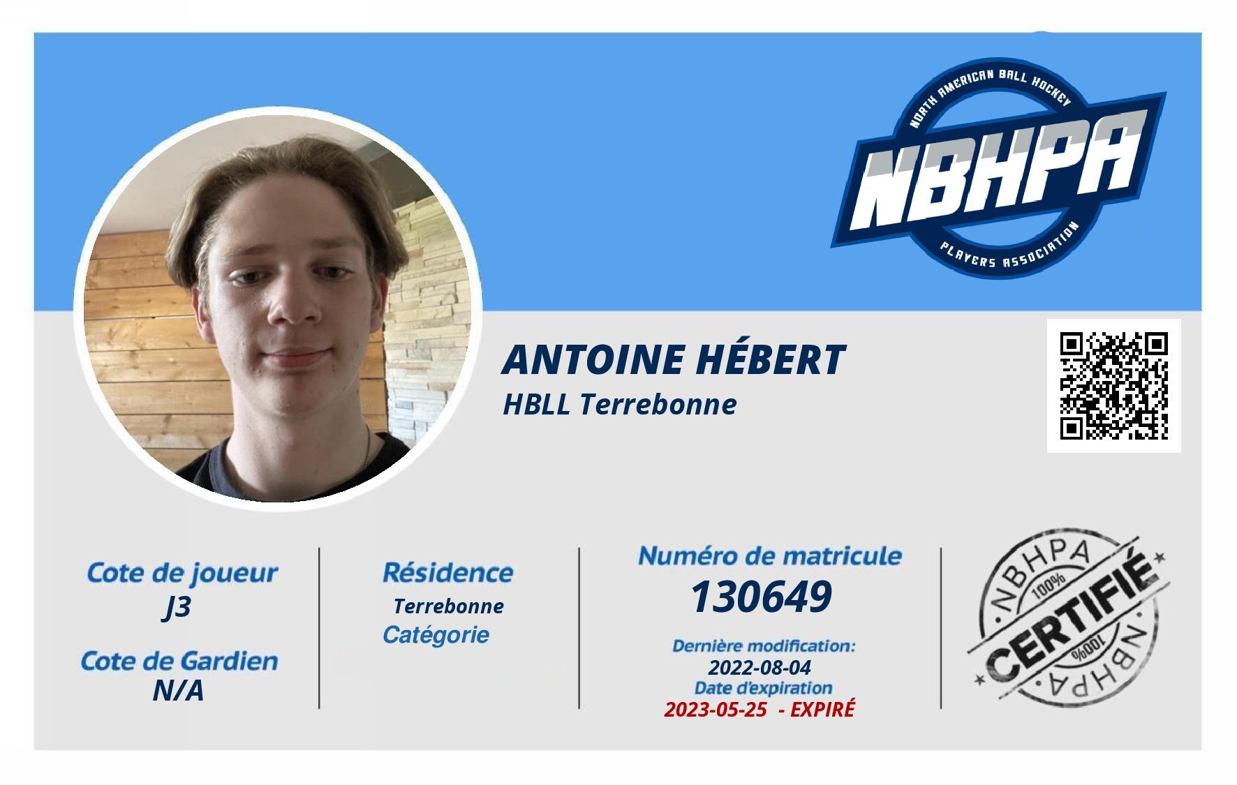 Antoine Hébert