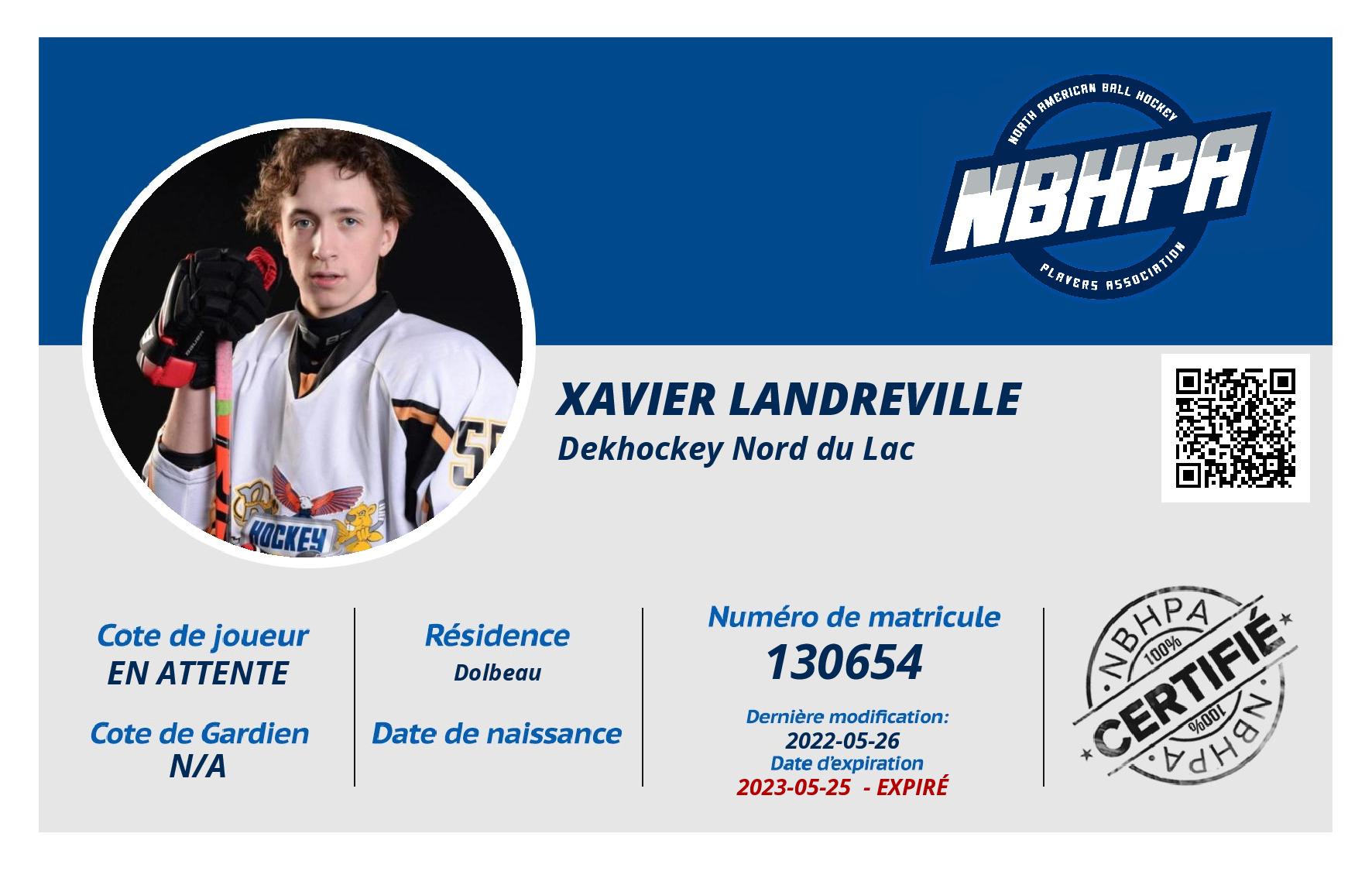 Xavier Landreville