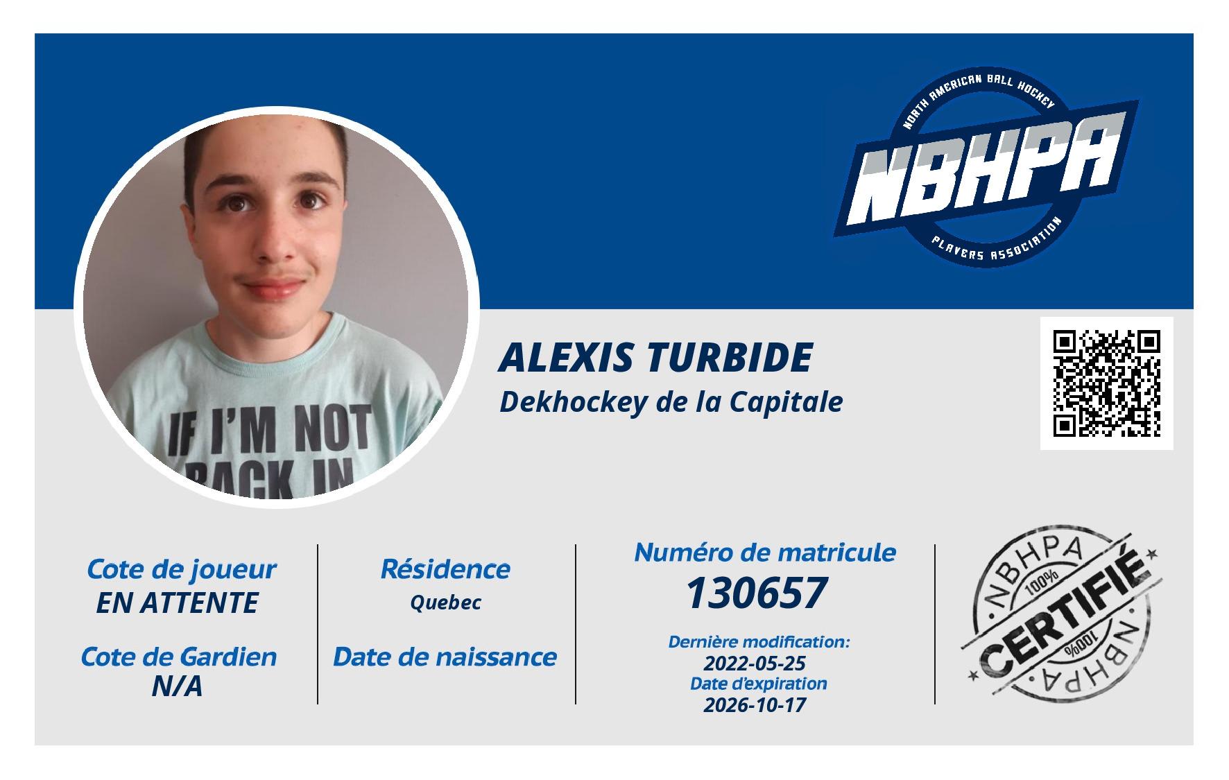 Alexis Turbide
