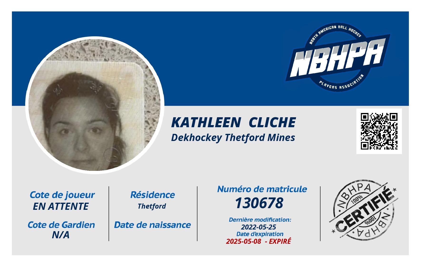 Kathleen  Cliche