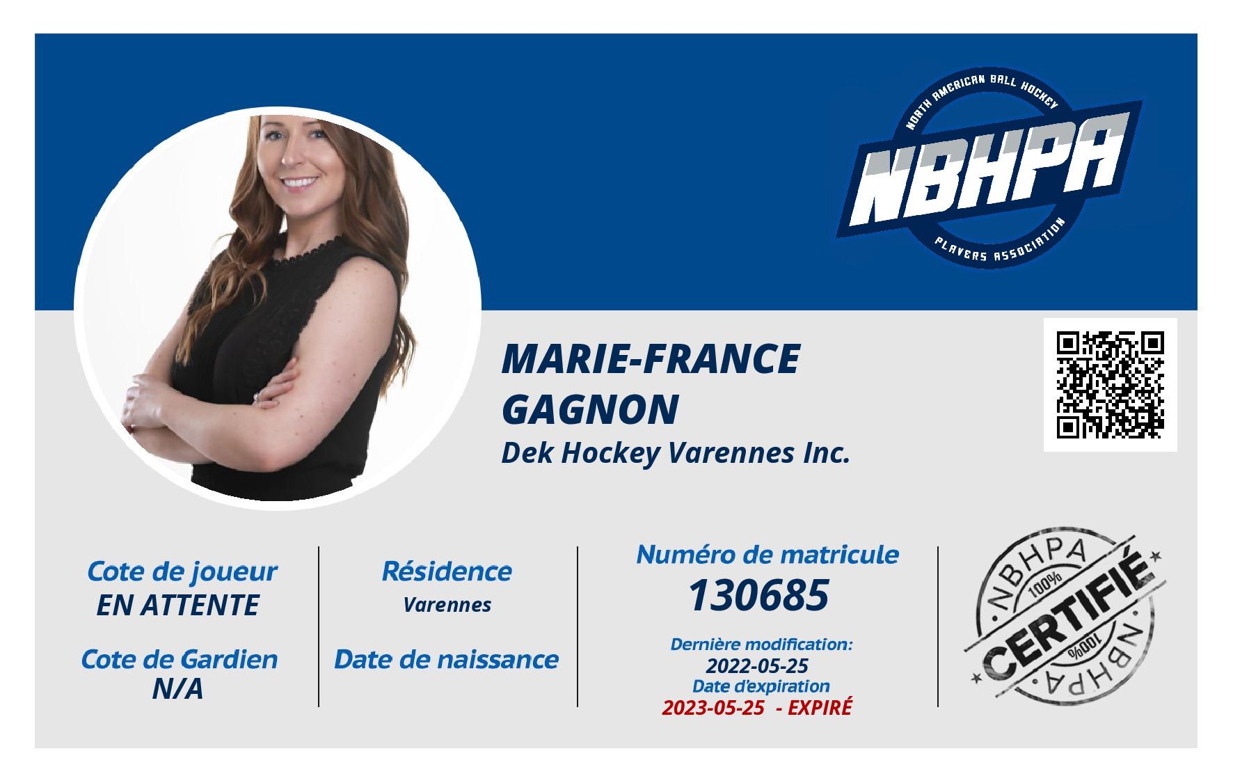 Marie-France  Gagnon