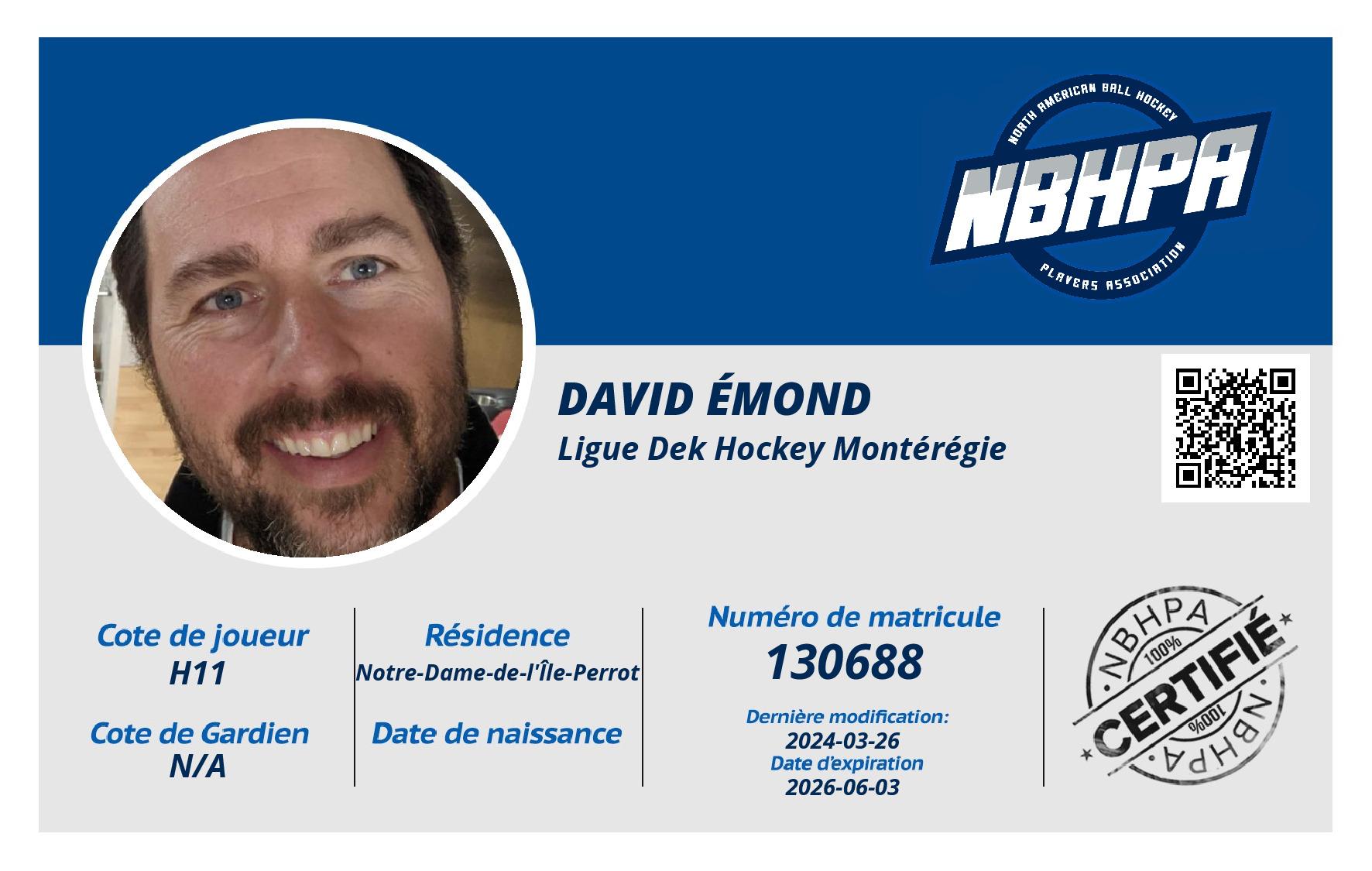 David Émond
