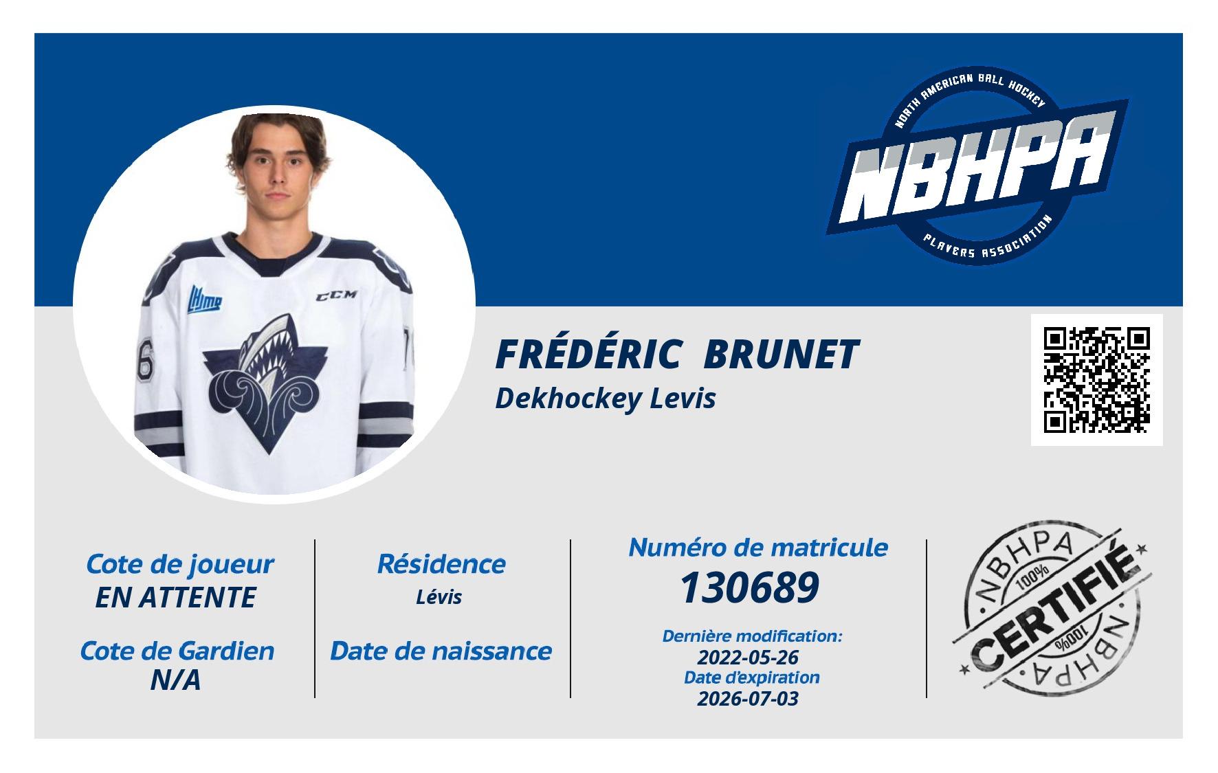 Frédéric  Brunet