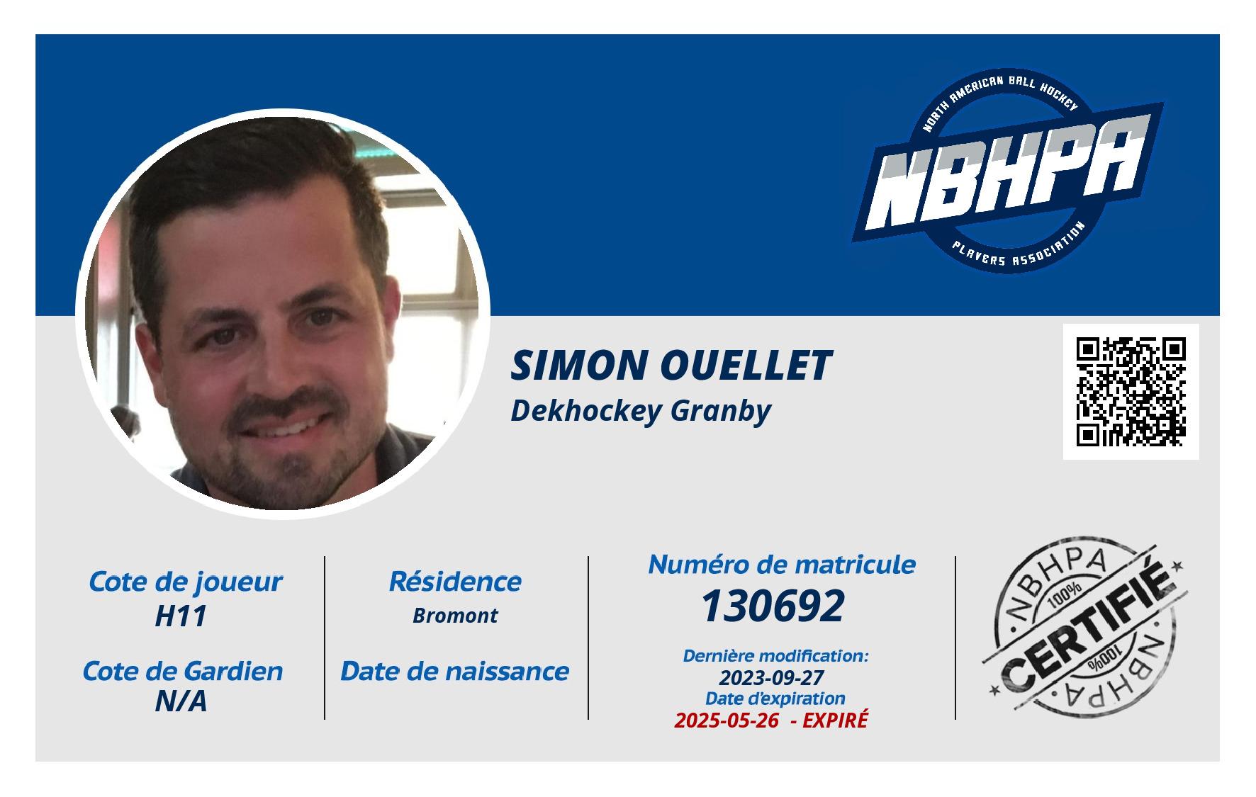Simon Ouellet