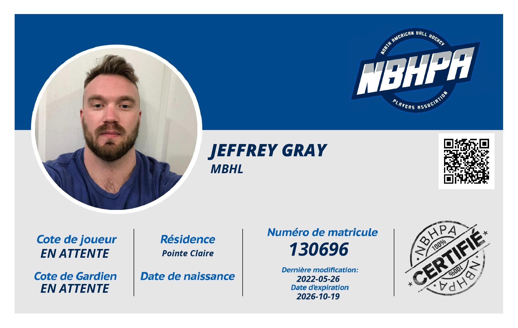Jeffrey Gray