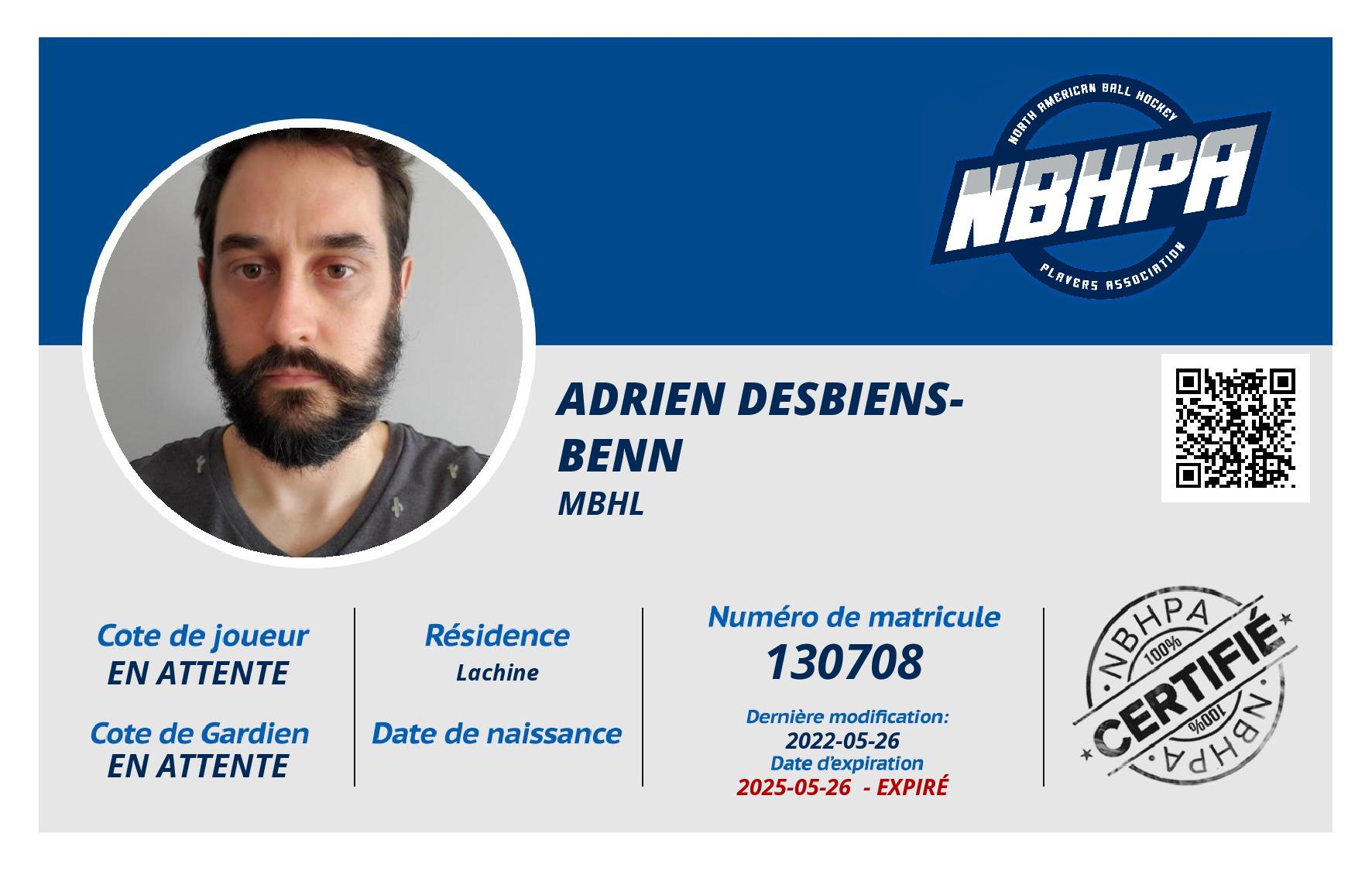 Adrien Desbiens-Benn
